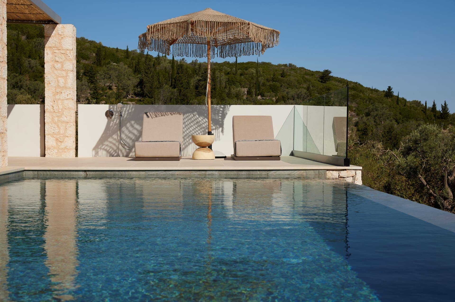 Premium two-bedroom, two-bathroom villa with private heated pool and panoramic sea views., Lefkada – photo 24 of 26