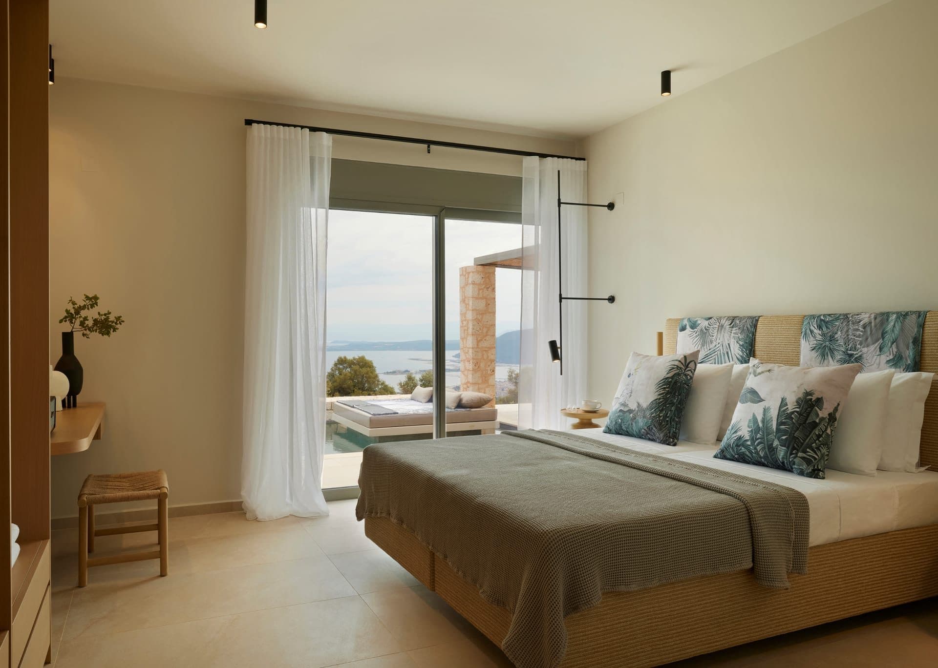 Premium two-bedroom, two-bathroom villa with private heated pool and panoramic sea views., Lefkada – photo 2 of 26