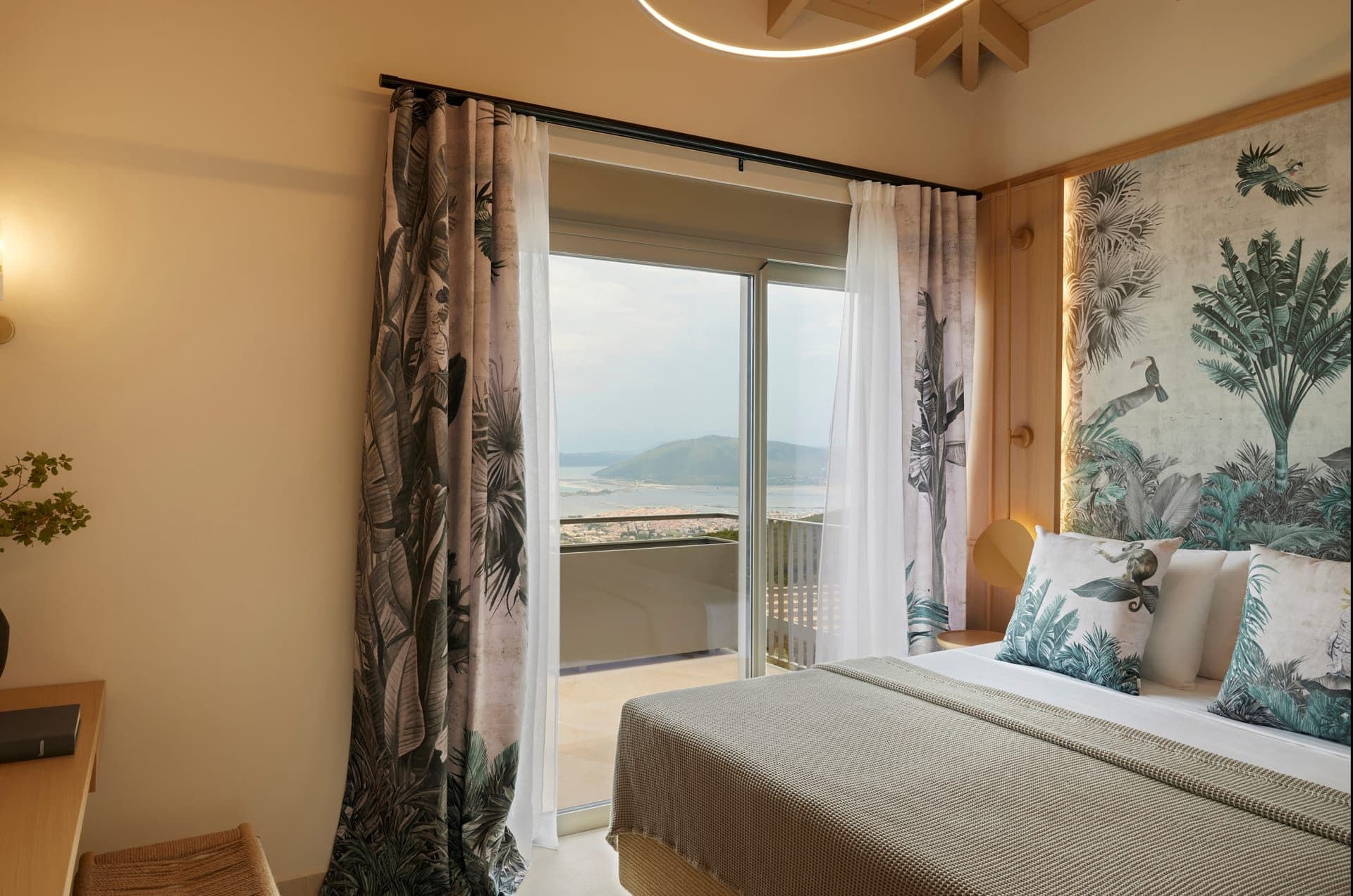 Premium two-bedroom, two-bathroom villa with private heated pool and panoramic sea views., Lefkada – photo 8 of 26