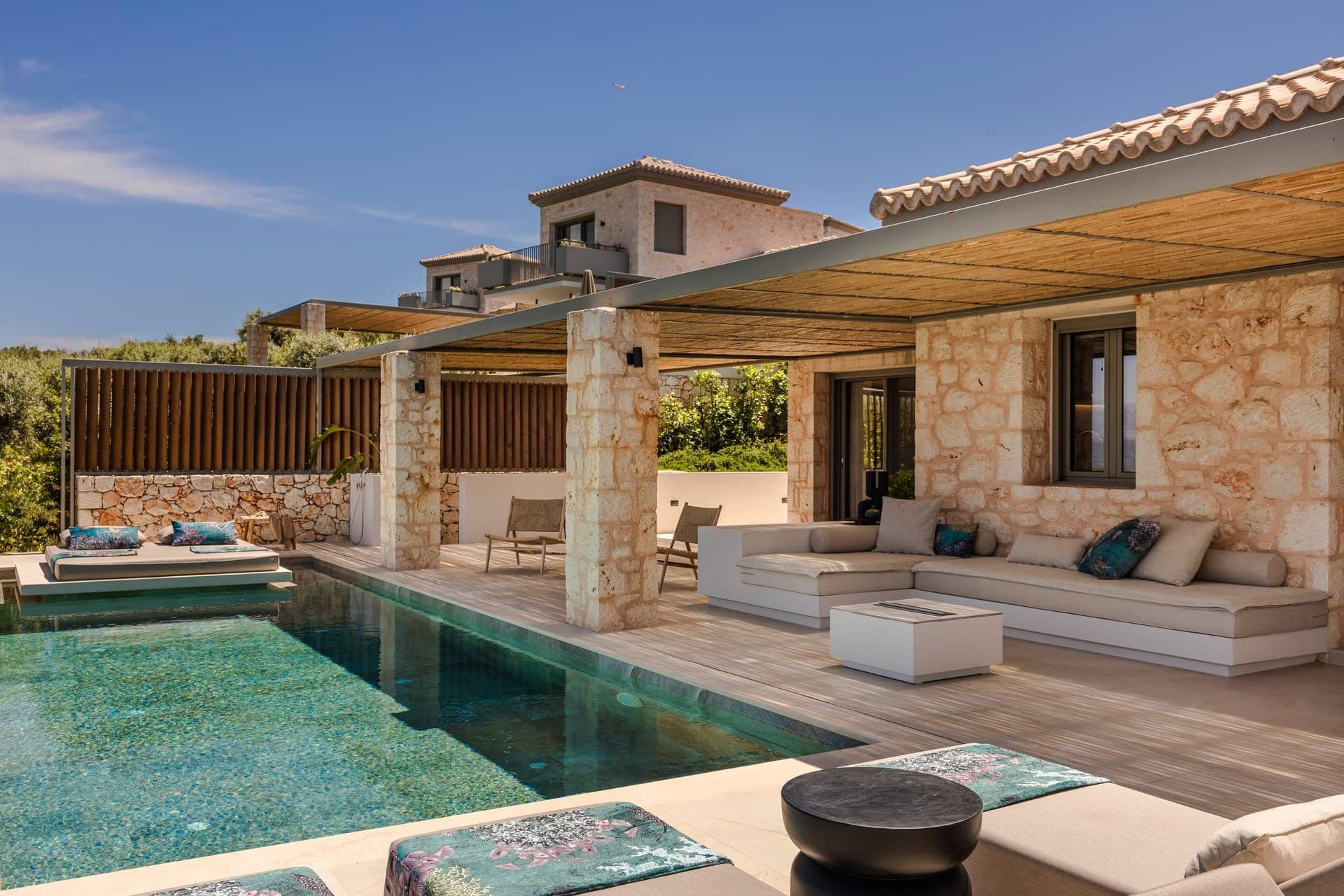 Exclusive 3 Bedroom Sea View Villa with Private Heated Pool, Lefkada – photo 14 of 21