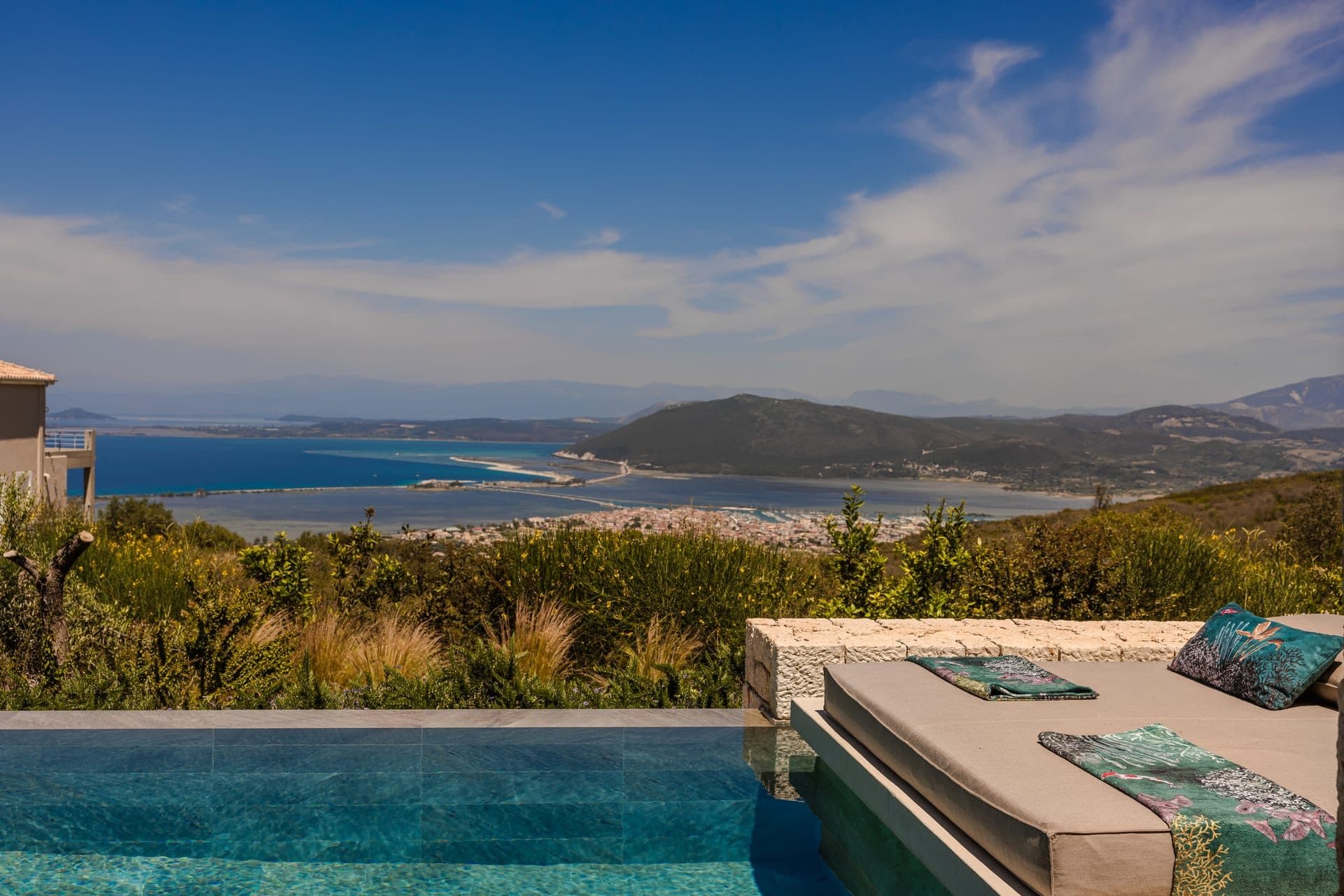 Exclusive 3 Bedroom Sea View Villa with Private Heated Pool, Lefkada – photo 8 of 21