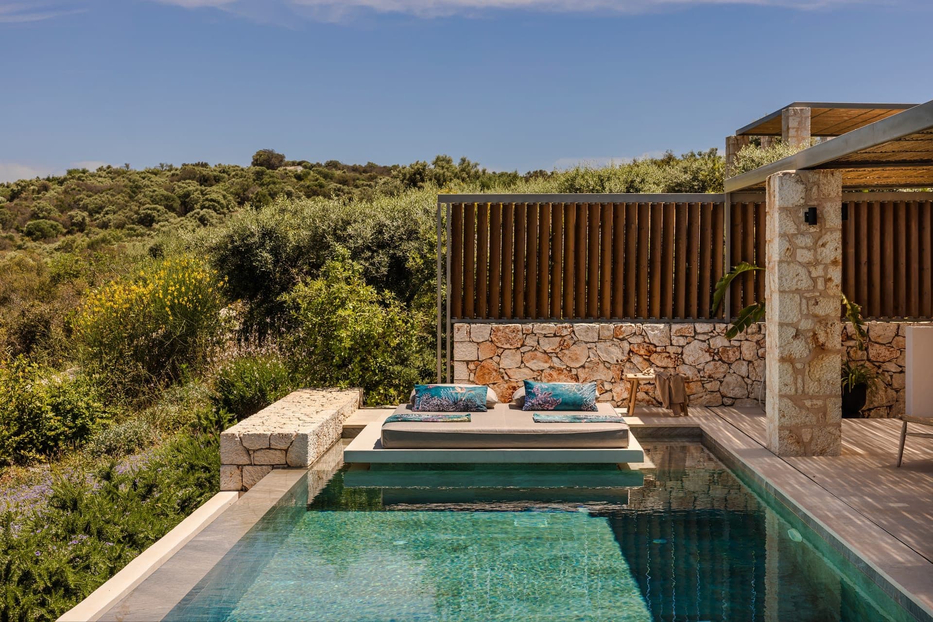 Exclusive 3 Bedroom Sea View Villa with Private Heated Pool, Lefkada – photo 13 of 21