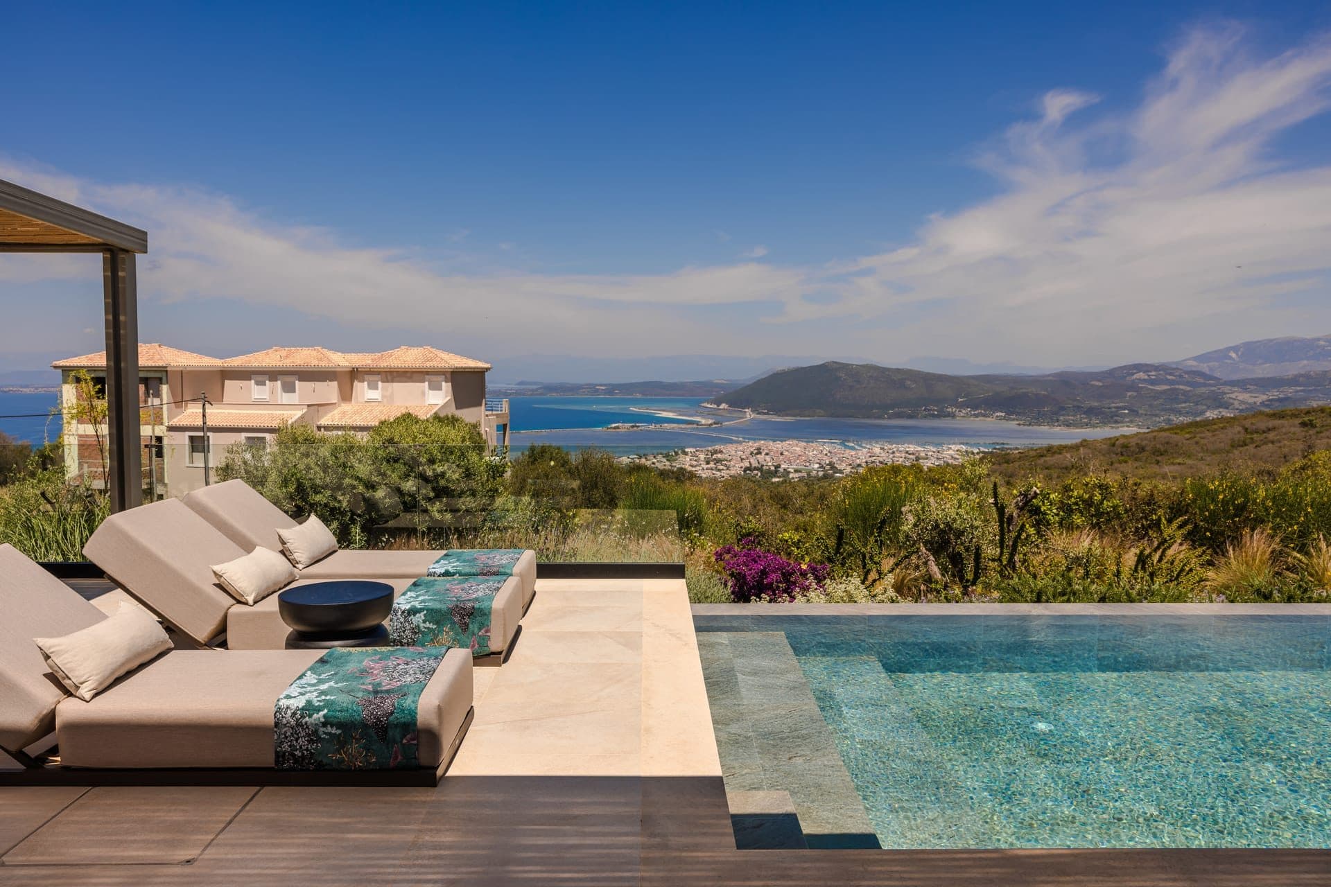 Exclusive 3 Bedroom Sea View Villa with Private Heated Pool, Lefkada – photo 4 of 21