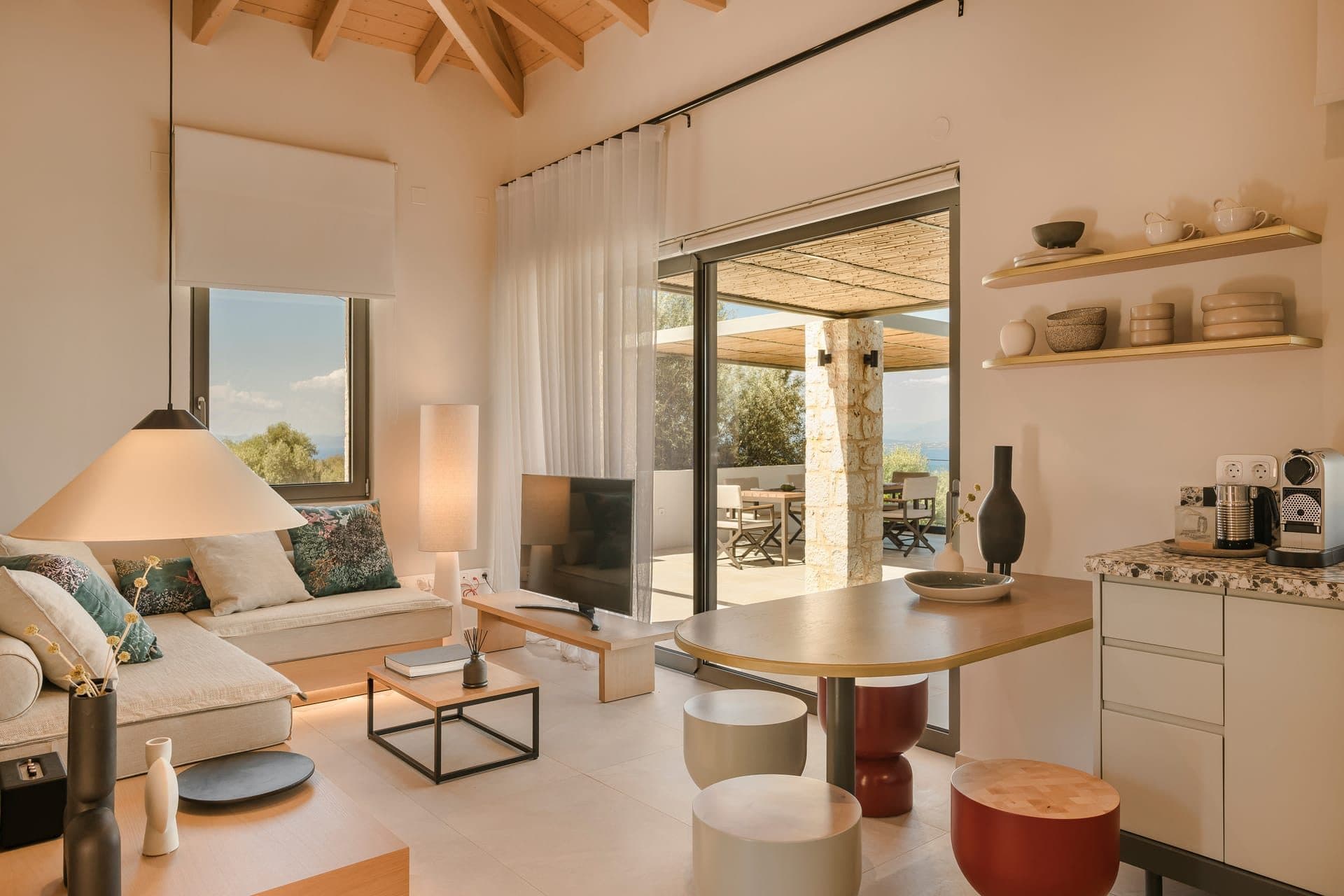Exclusive 3 Bedroom Sea View Villa with Private Heated Pool, Lefkada – photo 9 of 21