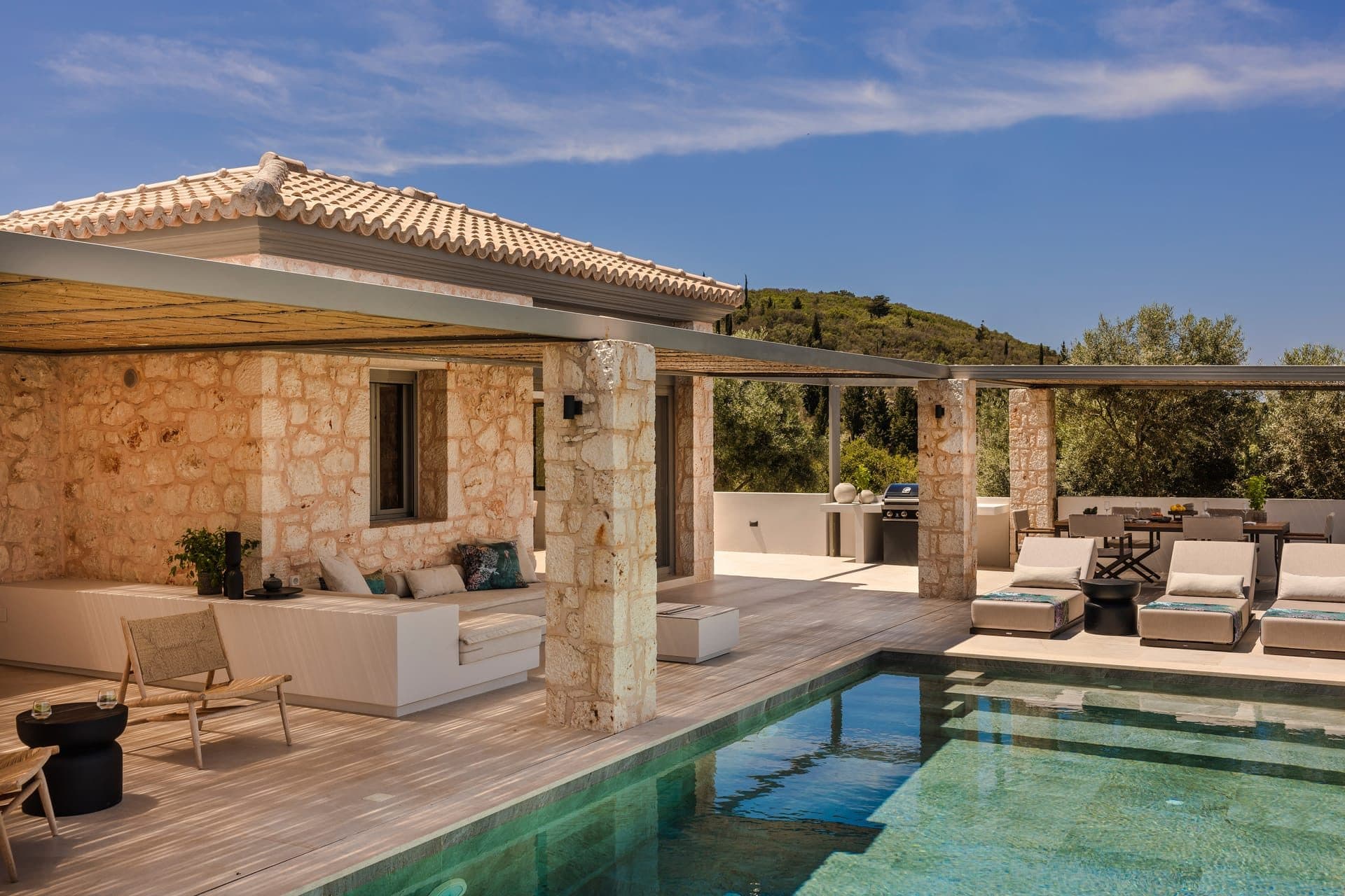Exclusive 3 Bedroom Sea View Villa with Private Heated Pool, Lefkada – photo 11 of 21