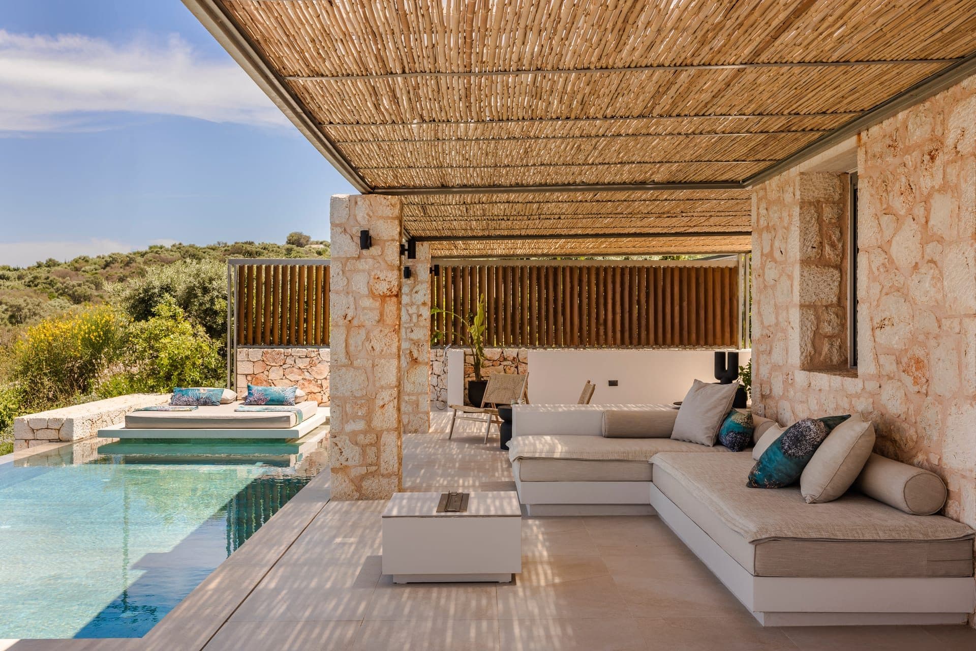 Exclusive 3 Bedroom Sea View Villa with Private Heated Pool, Lefkada – photo 12 of 21
