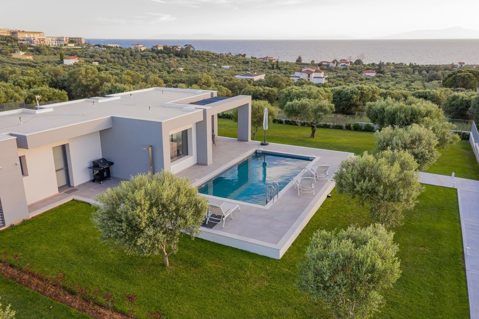 Villa Thalassa with Garden & Sea View, Halkidiki – photo 13 of 16