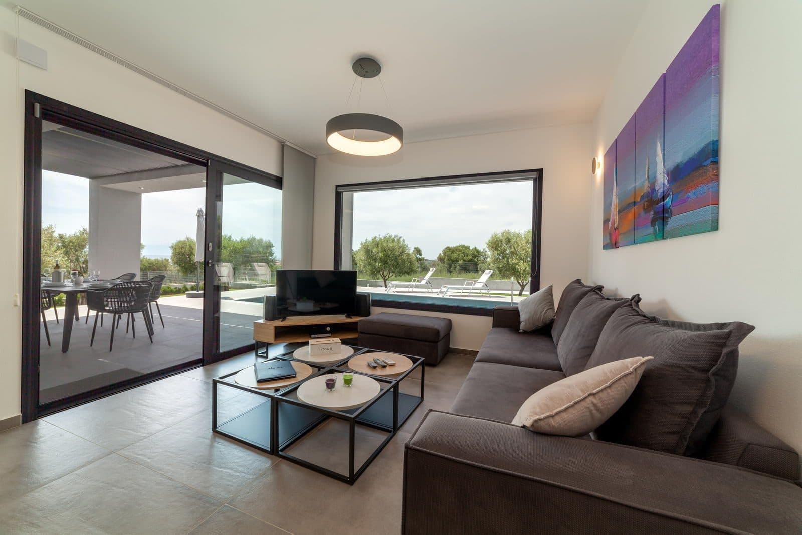 Villa Thalassa with Garden & Sea View, Halkidiki – photo 9 of 16