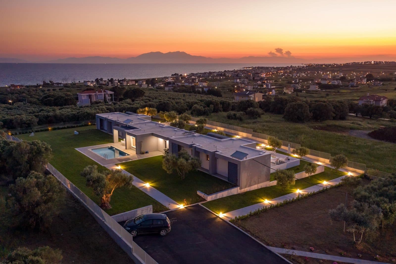 Villa Olivia with Olive Grove & Sea View, Halkidiki – photo 15 of 16