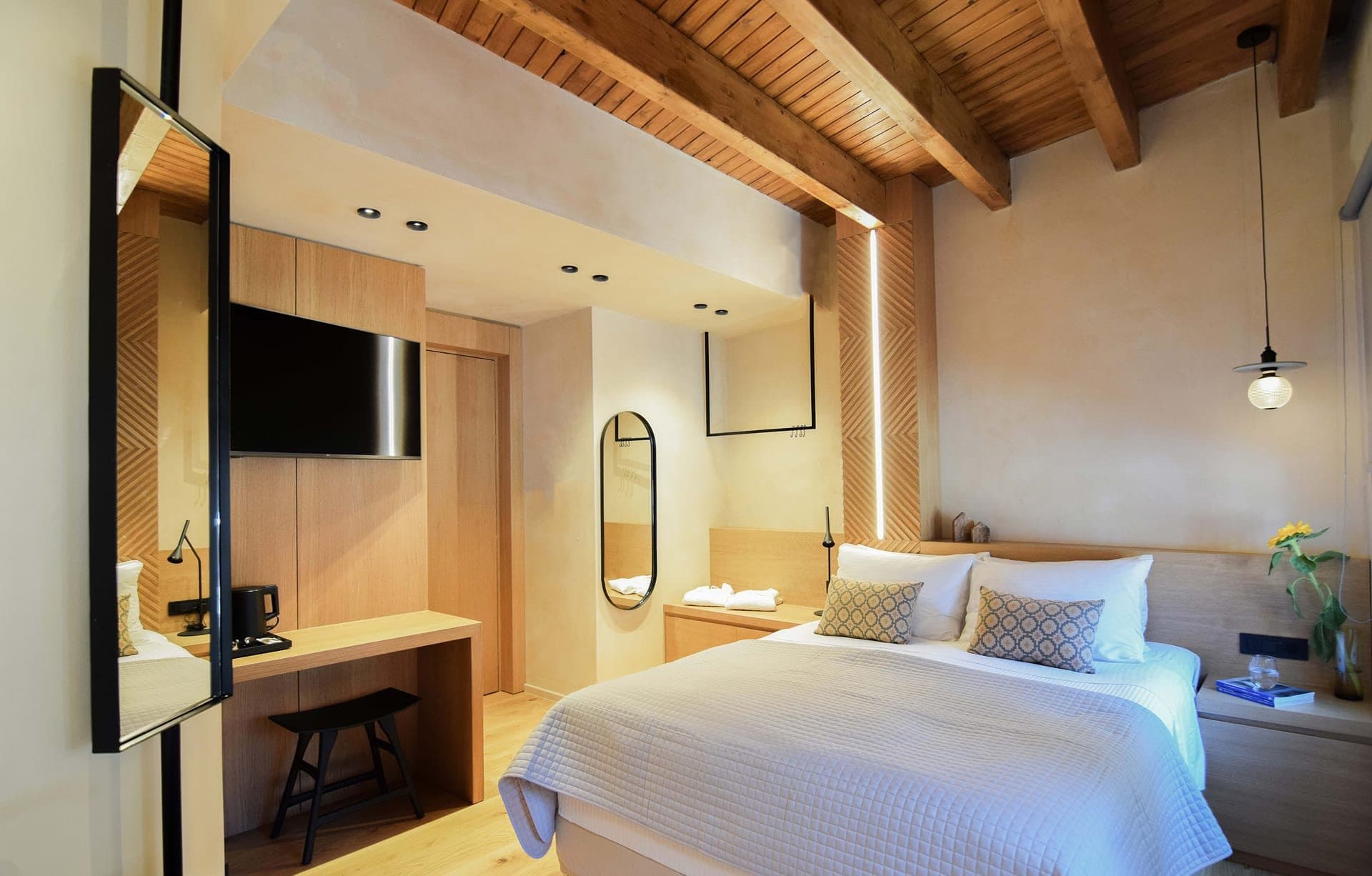 Lovers' Nest with Indoor Tub, Chania – photo 7 of 8