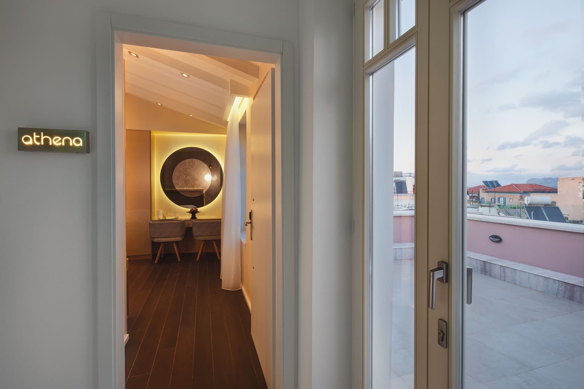 Junior Suite with Private Terrace and Panoramic View, Chania – photo 3 of 8