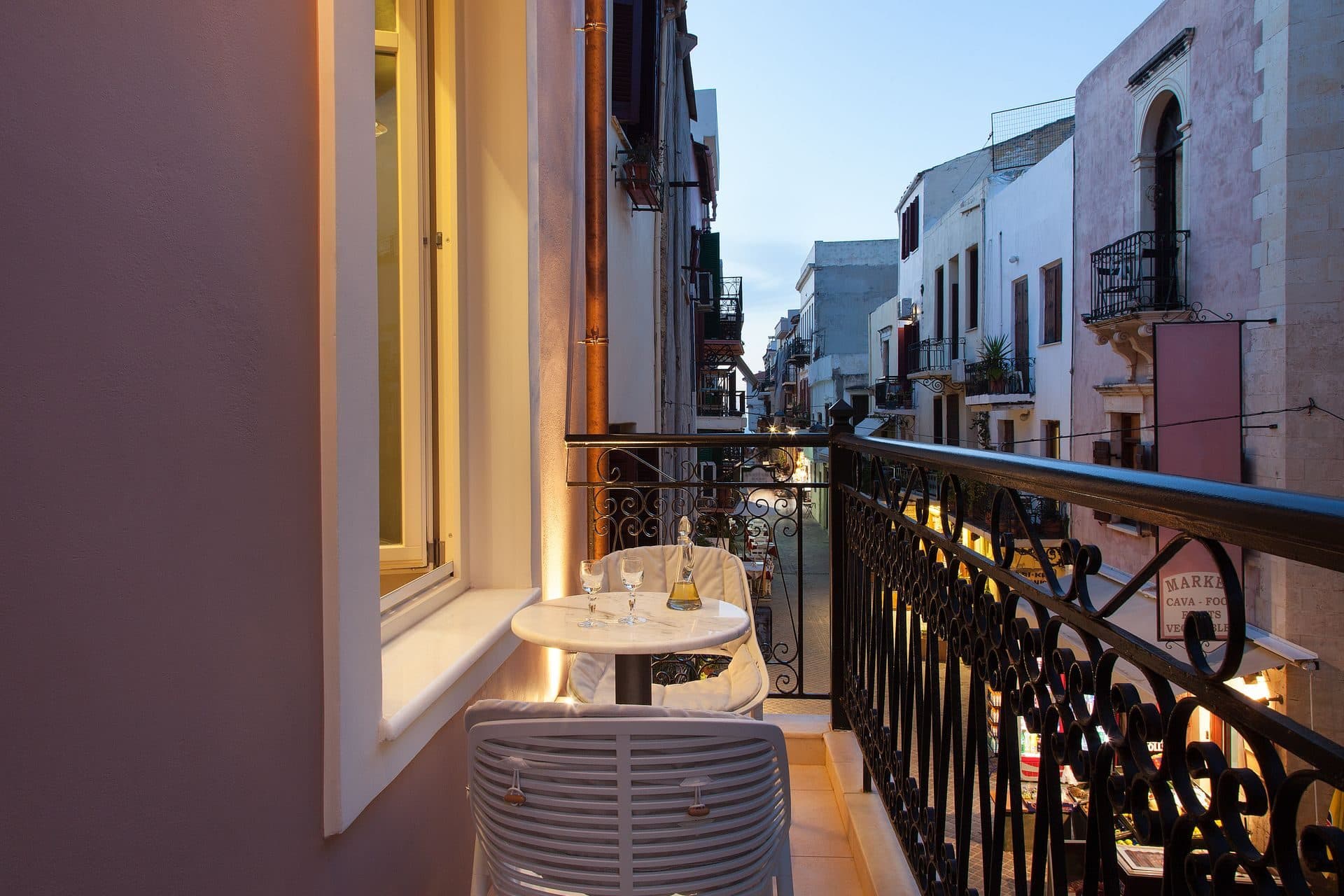 Superior Suite with Old Town View and Balcony, Chania – photo 8 of 8