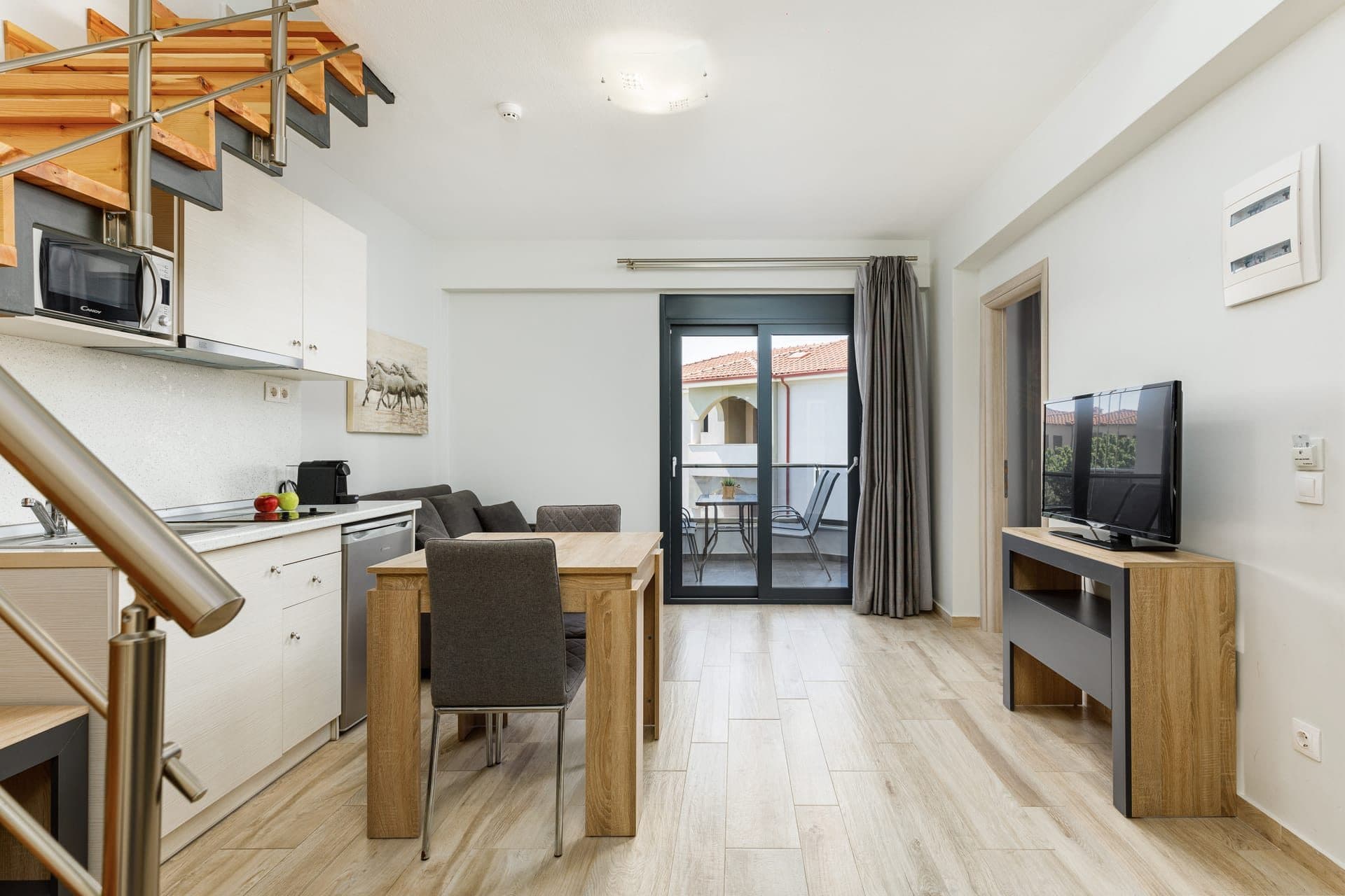 Two-Bedroom Deluxe Family Suite, Nikiti – photo 2 of 9