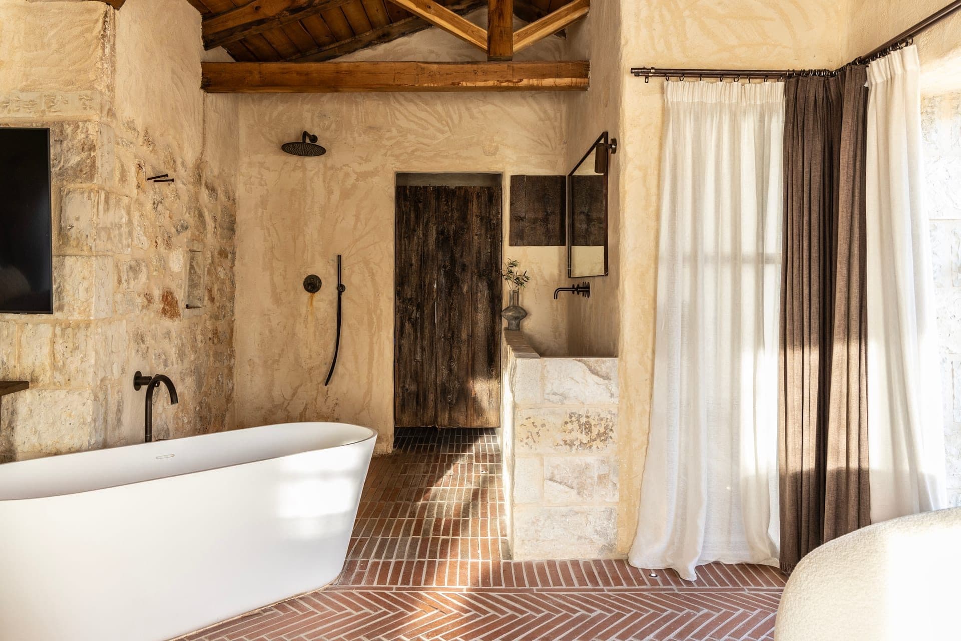 Design Suite with Private Pool (Upper Floor) | 45m2, Rethymno – photo 2 of 14