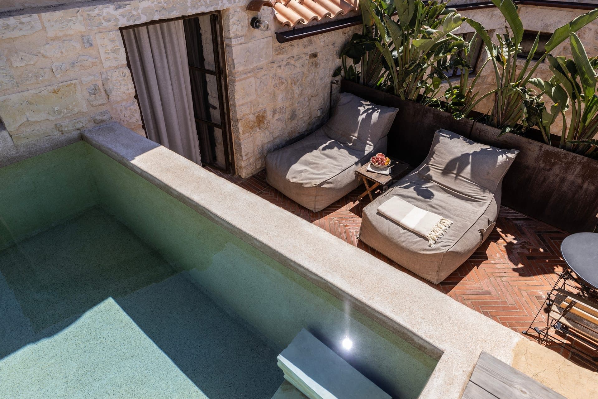Design Suite with Private Pool (Upper Floor) | 45m2, Rethymno – photo 14 of 14