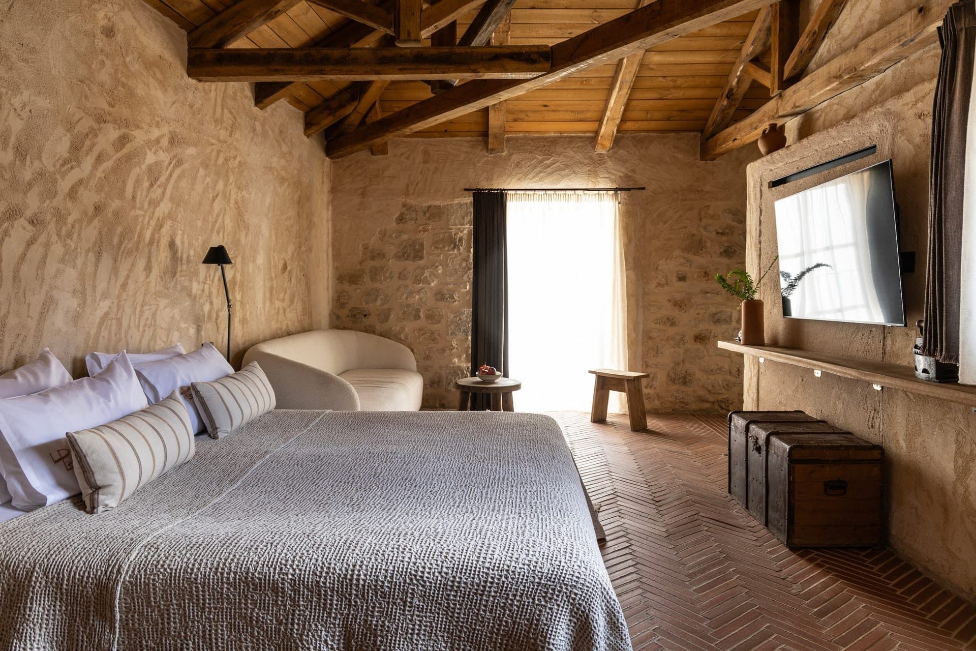 Design Suite with Private Pool (Upper Floor) | 45m2, Rethymno – photo 10 of 14