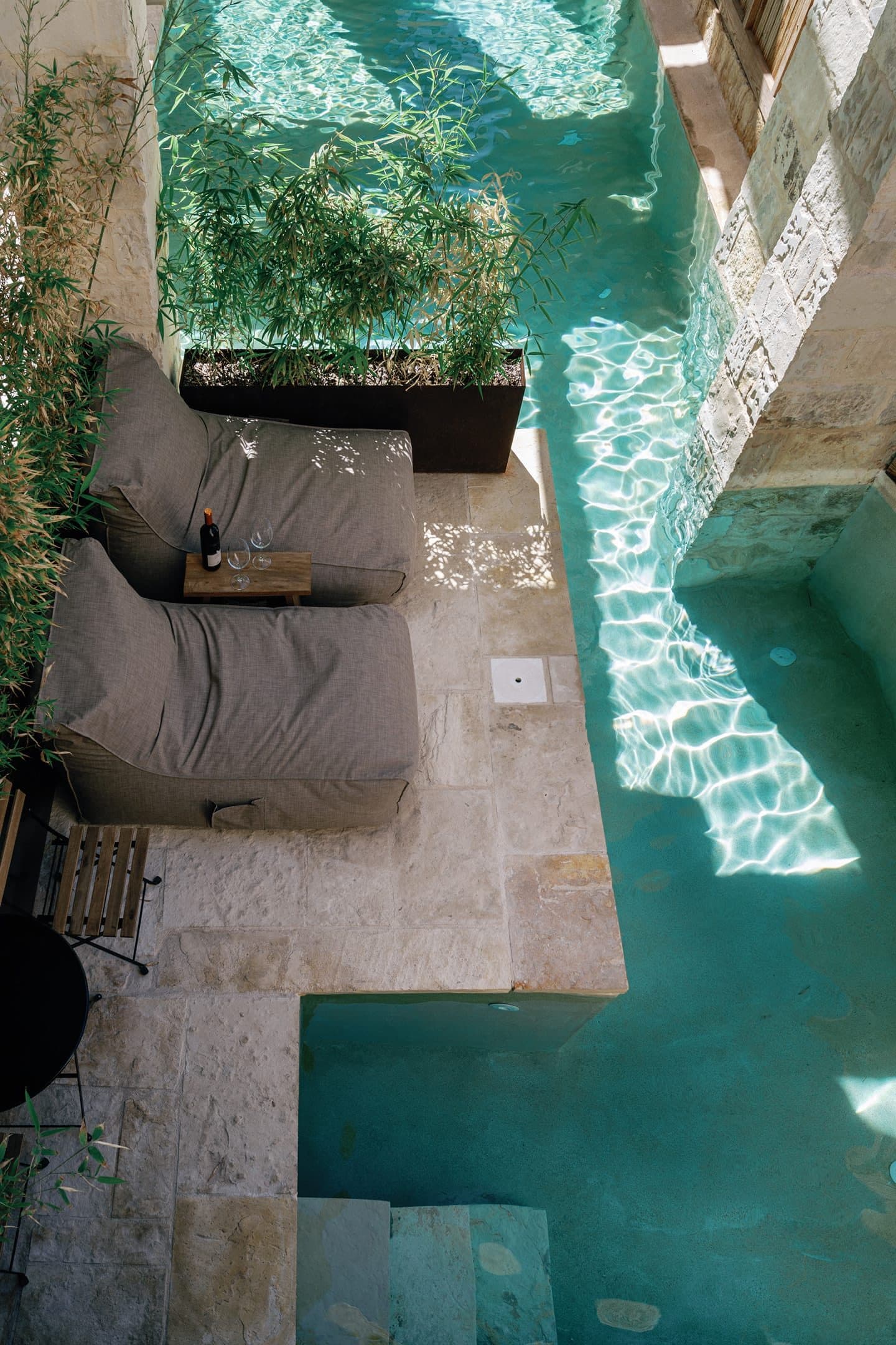 Suite with Private Heated Pool – Swim Up (Ground floor) | 45m2, Rethymno – photo 16 of 25