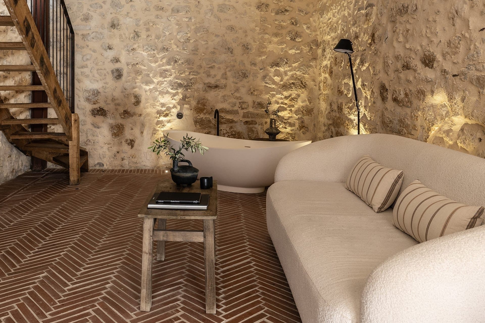 Suite with Private Heated Pool – Swim Up (Ground floor) | 45m2, Rethymno – photo 19 of 25