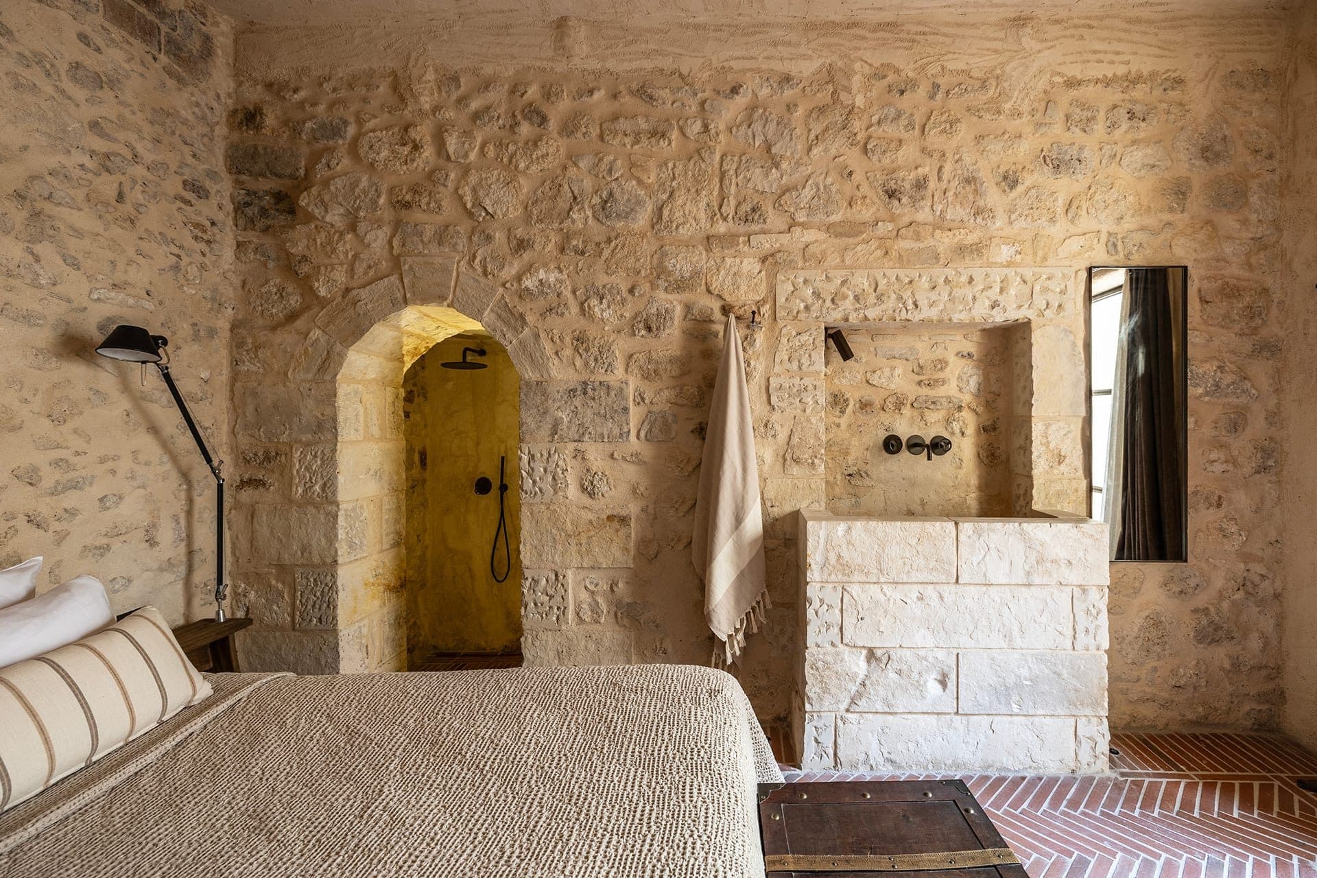 Suite with Private Heated Pool – Swim Up (Ground floor) | 45m2, Rethymno – photo 20 of 25