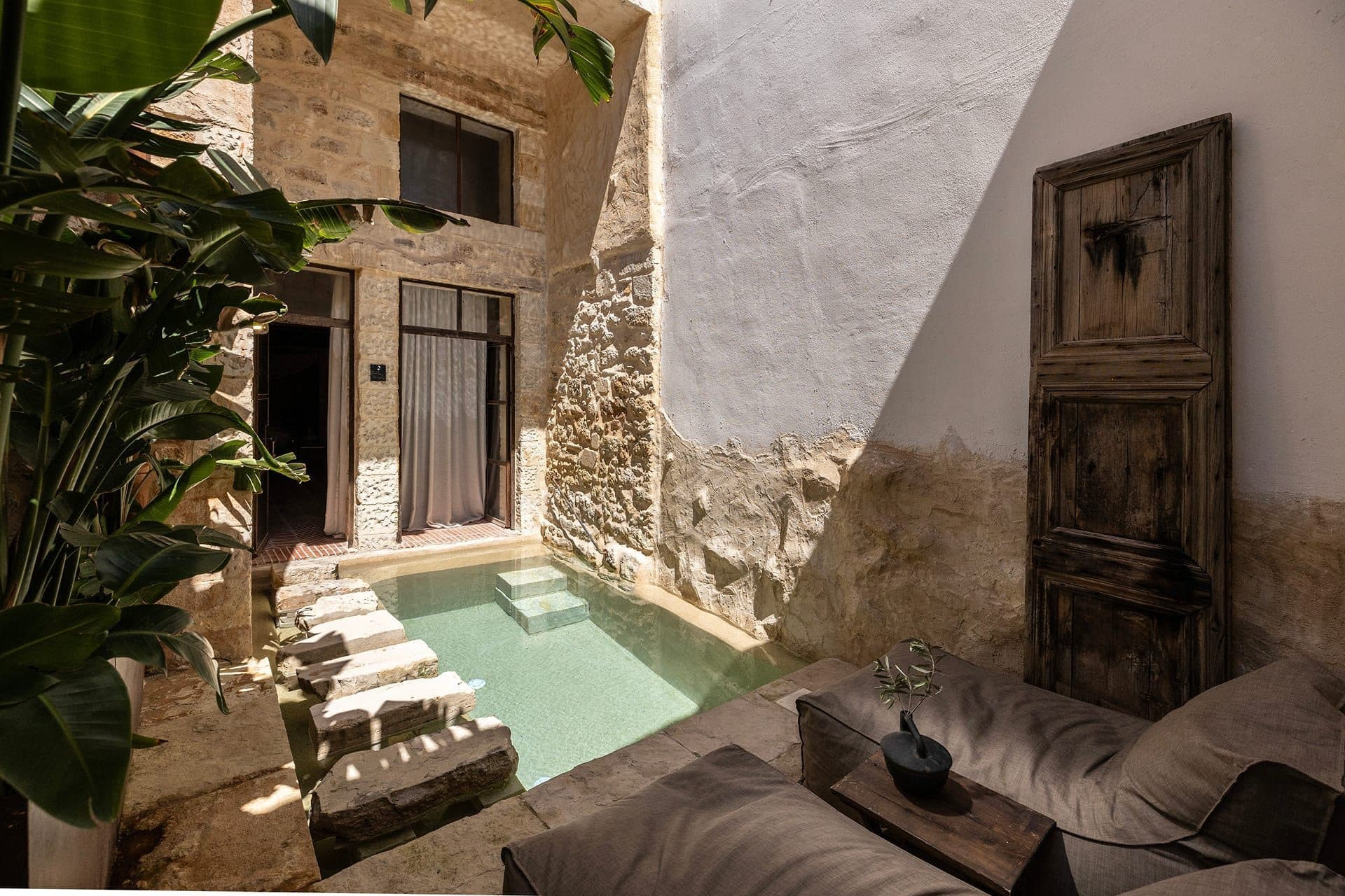 Suite with Private Heated Pool – Swim Up (Ground floor) | 45m2, Rethymno – photo 17 of 25
