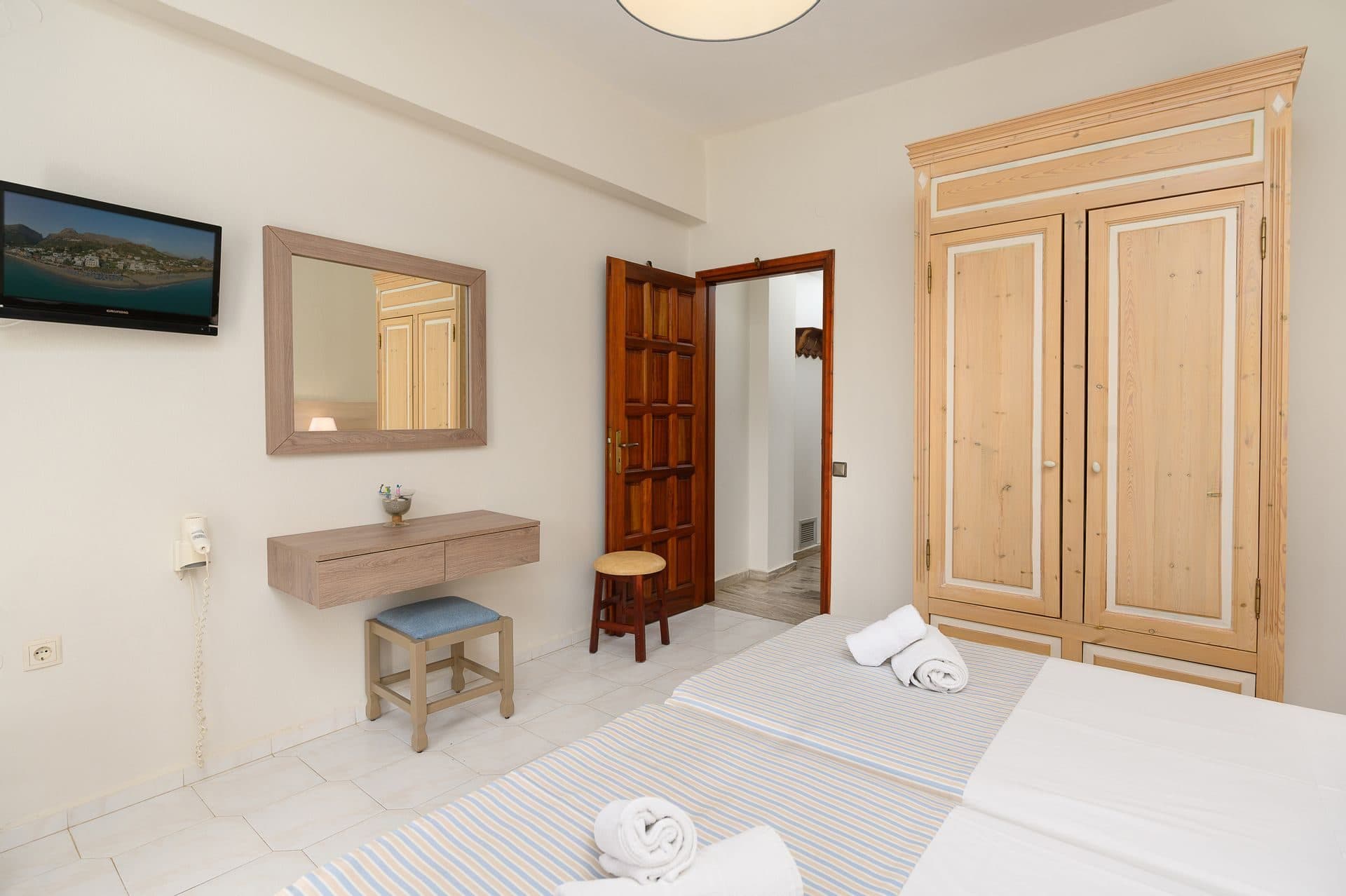 One-Bedroom Apartment | Garden View, Myrthianos Plakias – photo 3 of 14