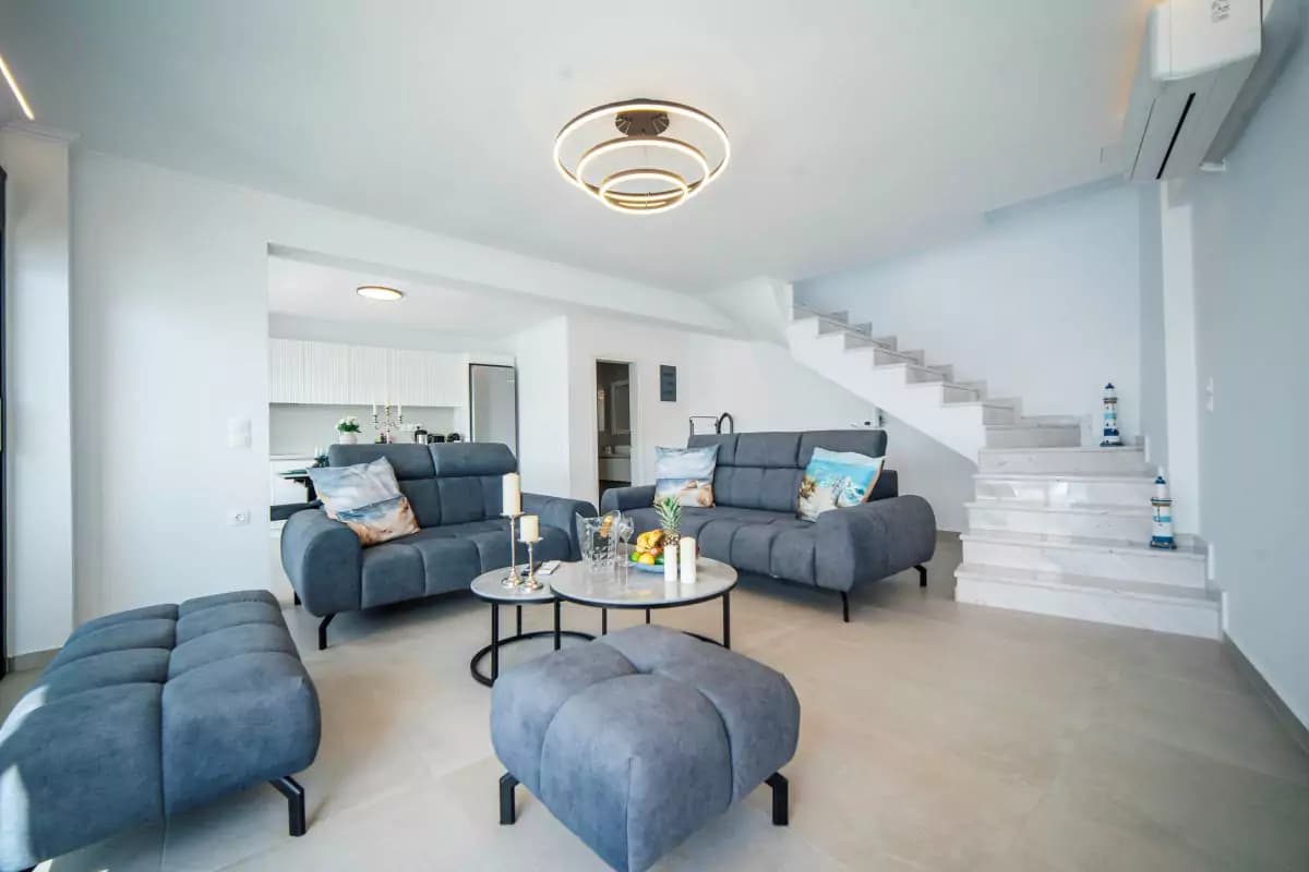 Alexandria Seaside Luxury Villa 1, Kriaritsi – photo 27 of 32