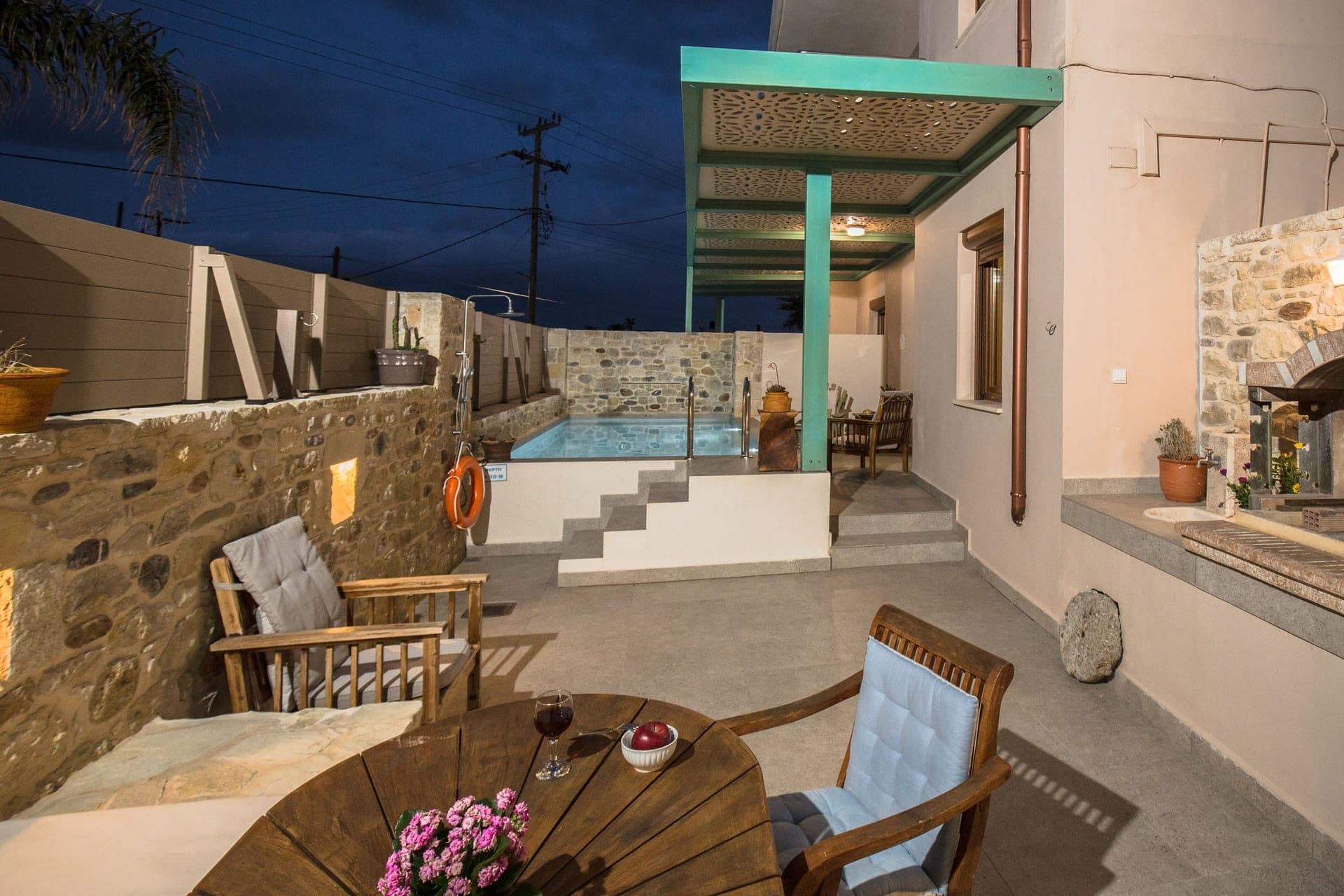 1-Bedroom Apartment - Private Hydropool - #1, Kissamos – photo 78 of 80