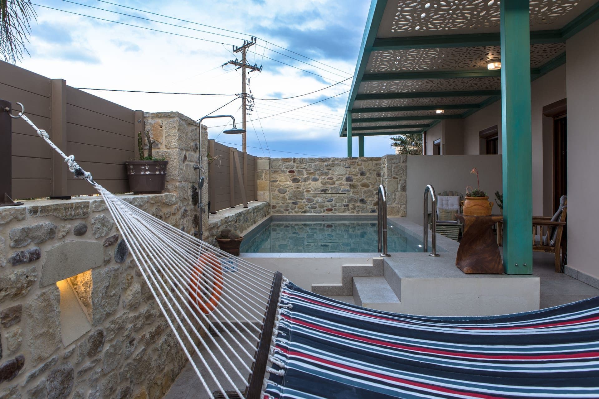1-Bedroom Apartment - Private Hydropool - #1, Kissamos – photo 38 of 80