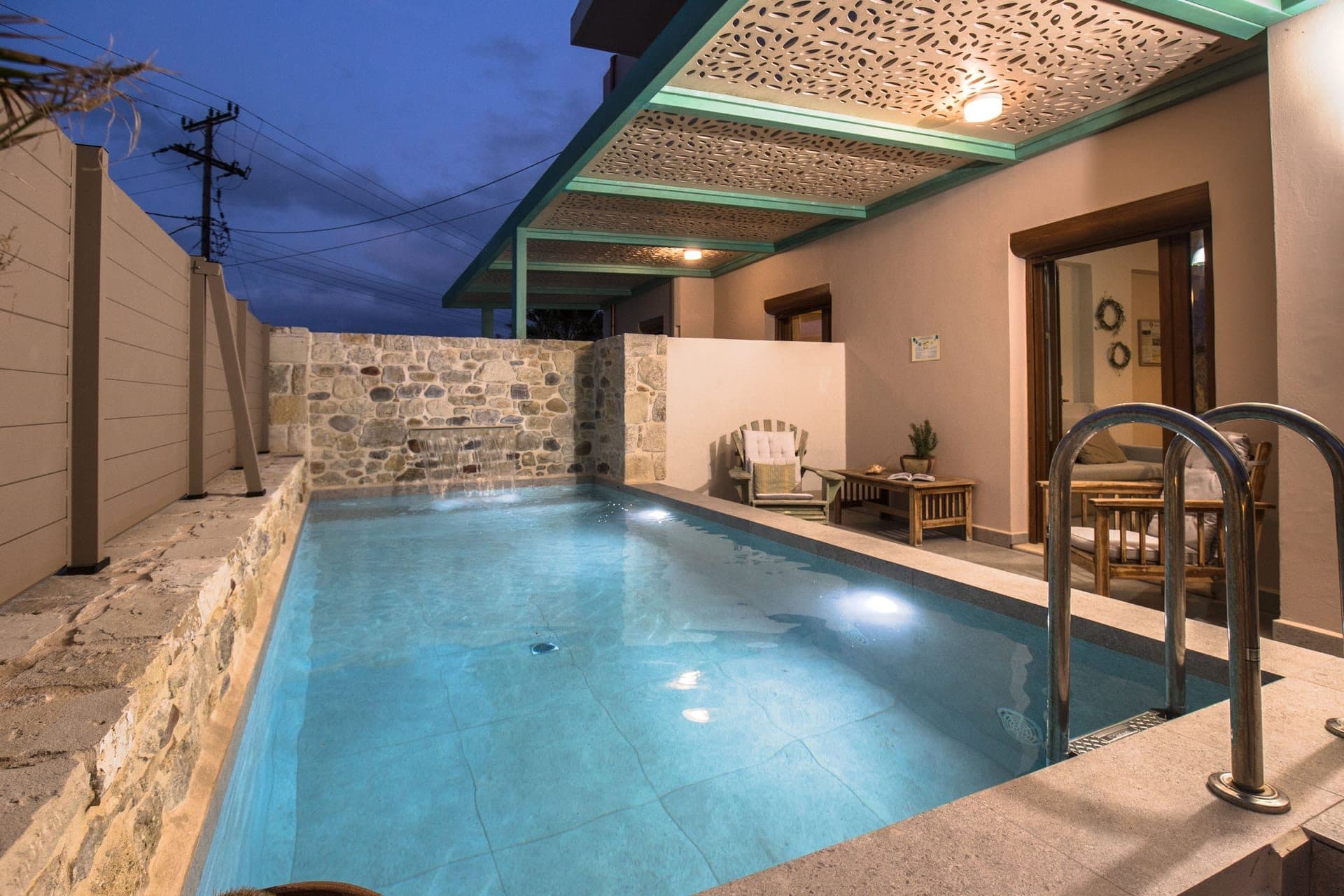 1-Bedroom Apartment - Private Hydropool - #1, Kissamos – photo 75 of 80