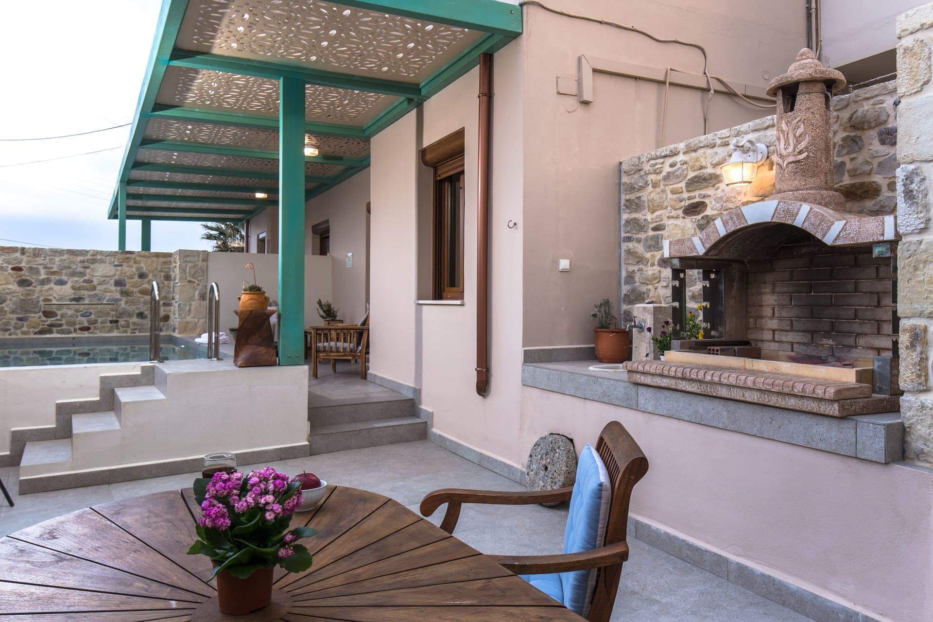 1-Bedroom Apartment - Private Hydropool - #1, Kissamos – photo 43 of 80