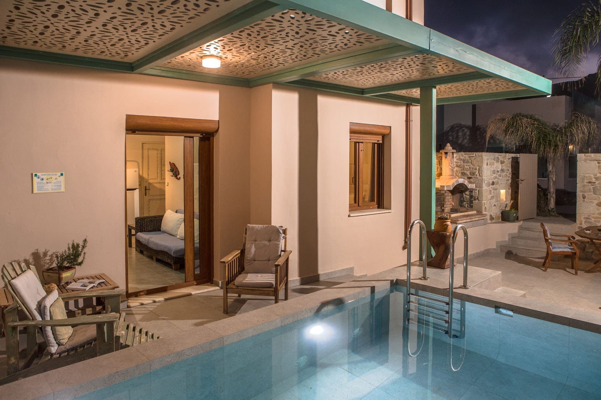 1-Bedroom Apartment - Private Hydropool - #1, Kissamos – photo 79 of 80