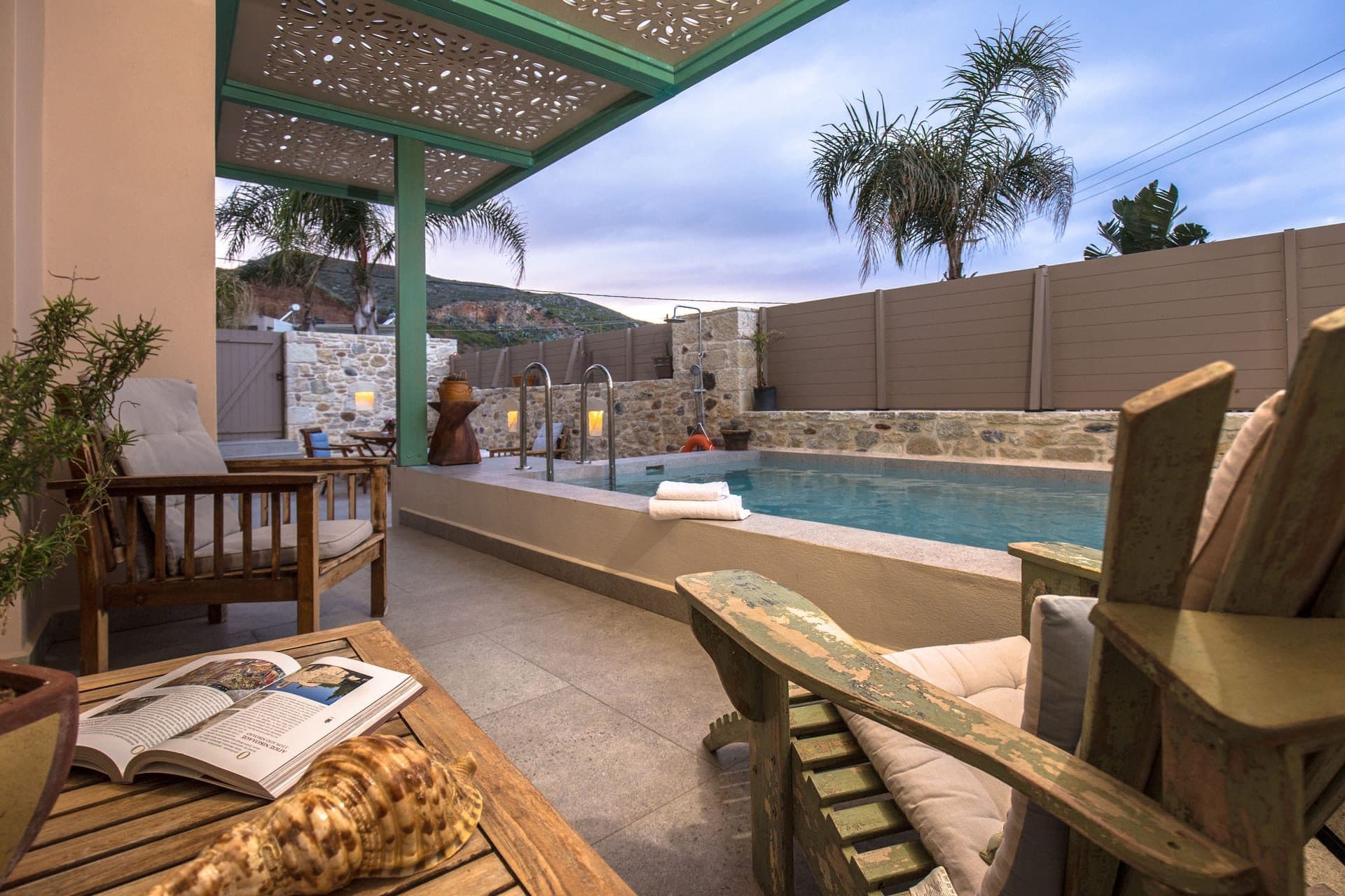 1-Bedroom Apartment - Private Hydropool - #1, Kissamos – photo 60 of 80