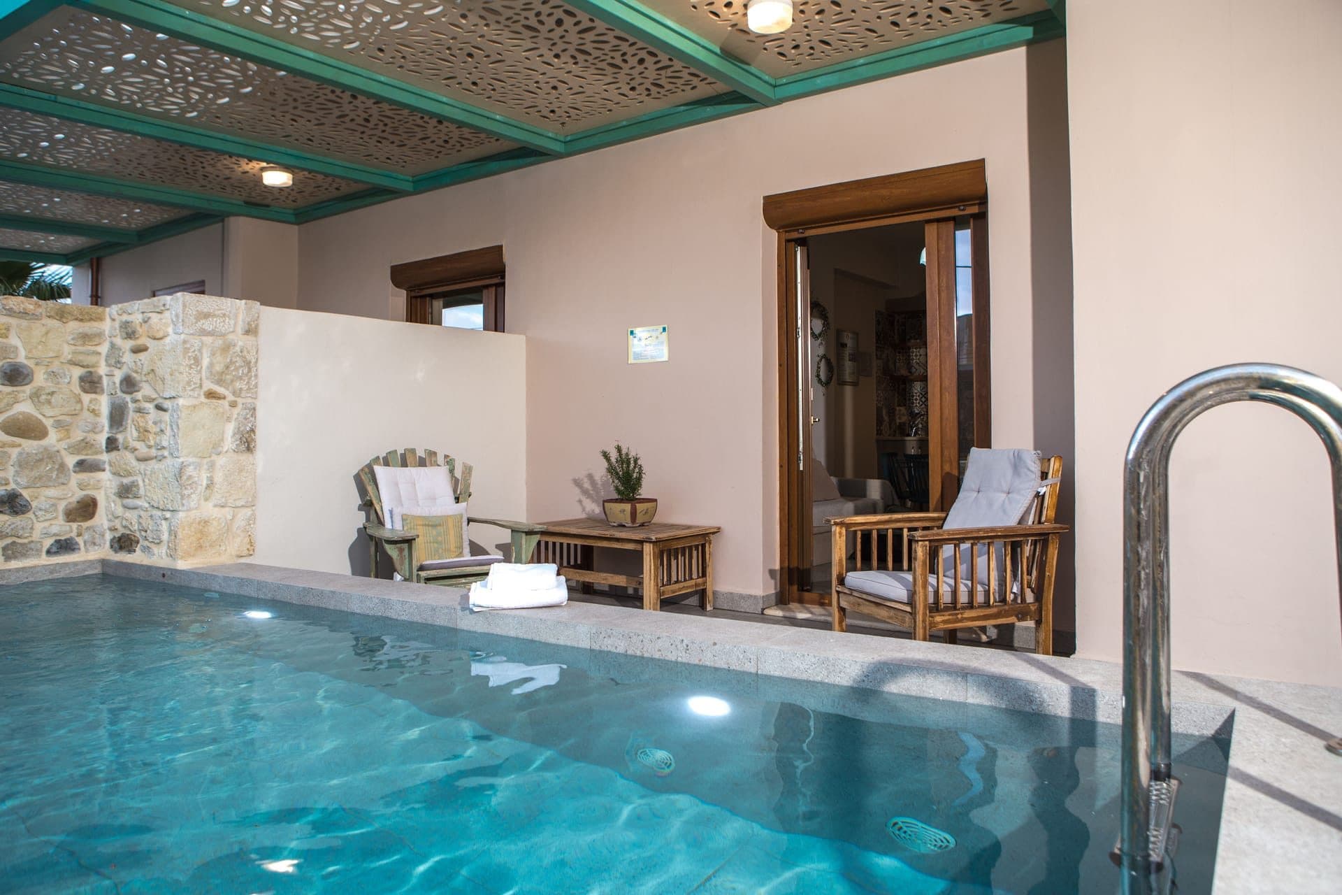 1-Bedroom Apartment - Private Hydropool - #1, Kissamos – photo 45 of 80
