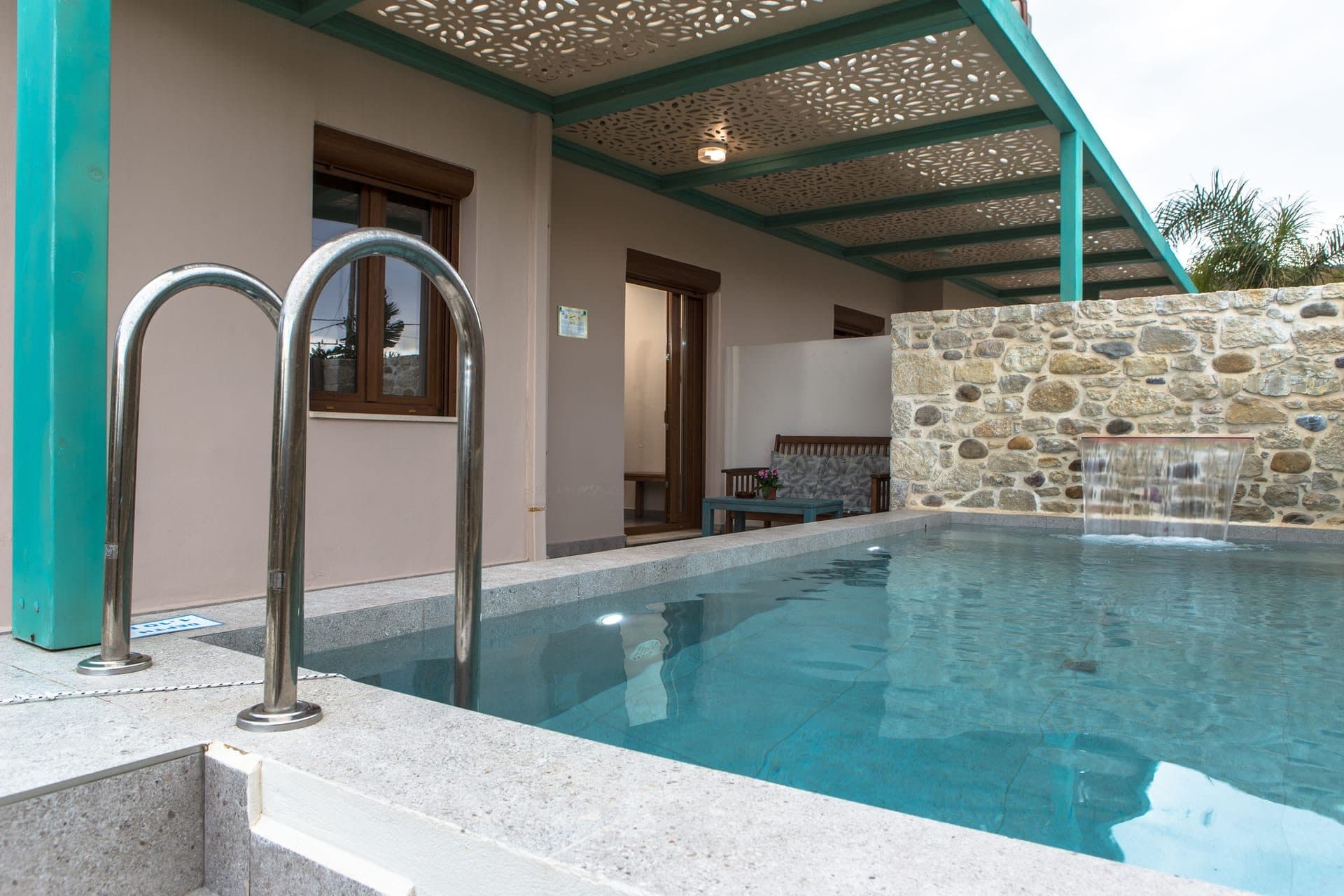1-Bedroom Apartment - Private Hydropool - #1, Kissamos – photo 36 of 80