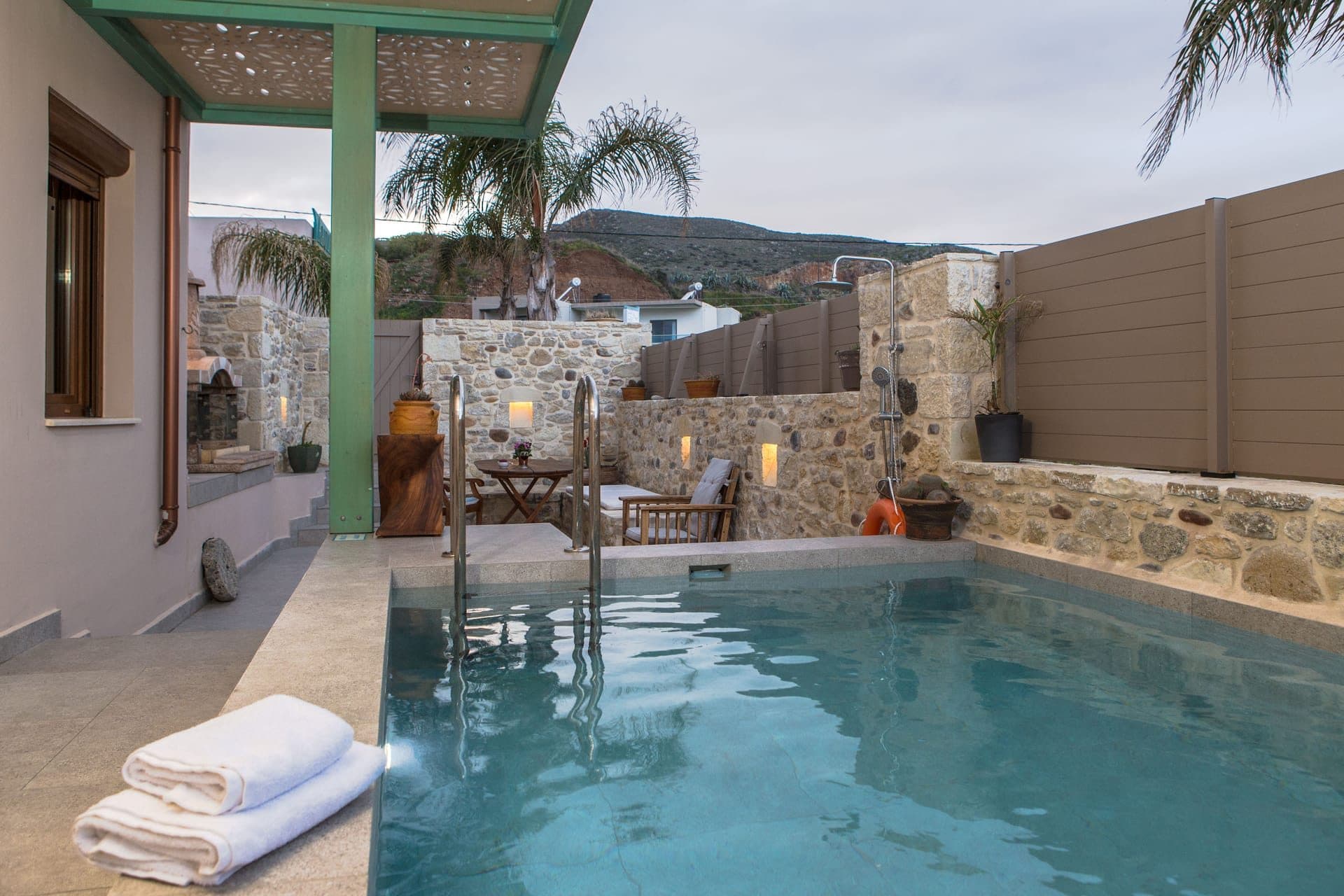 1-Bedroom Apartment - Private Hydropool - #1, Kissamos – photo 58 of 80