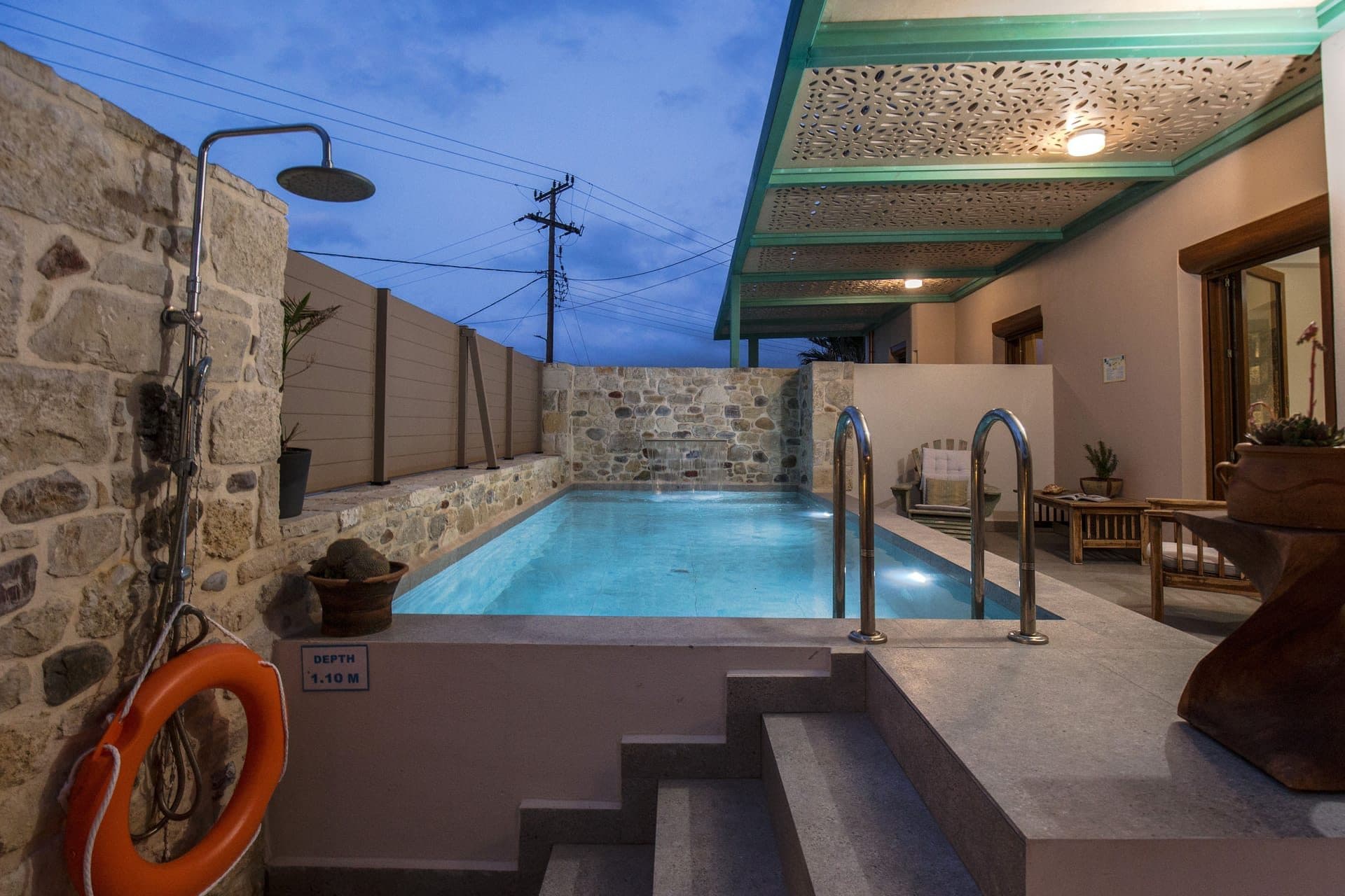1-Bedroom Apartment - Private Hydropool - #1, Kissamos – photo 73 of 80