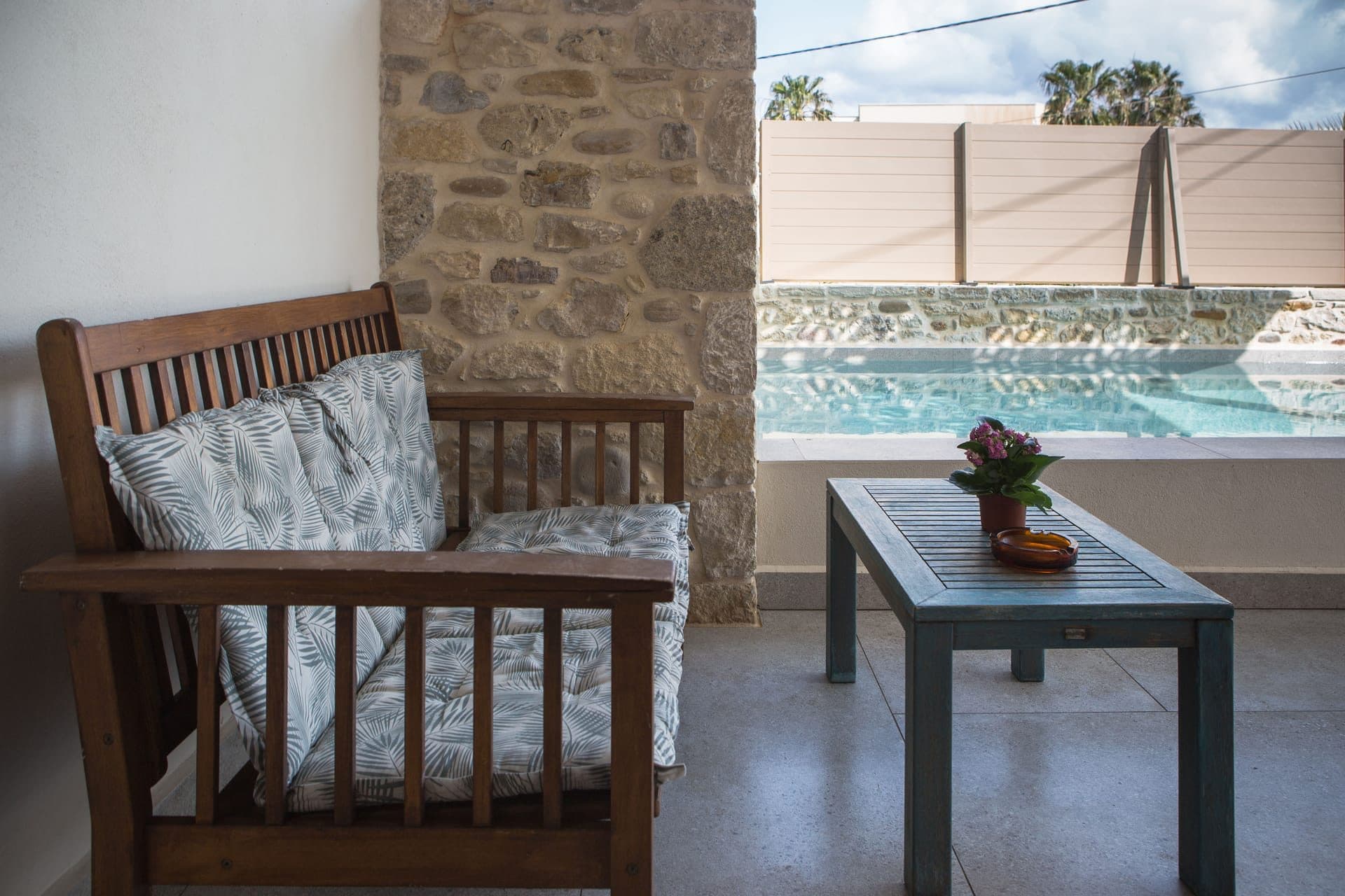 1-Bedroom Apartment - Private Hydropool - #1, Kissamos – photo 21 of 80
