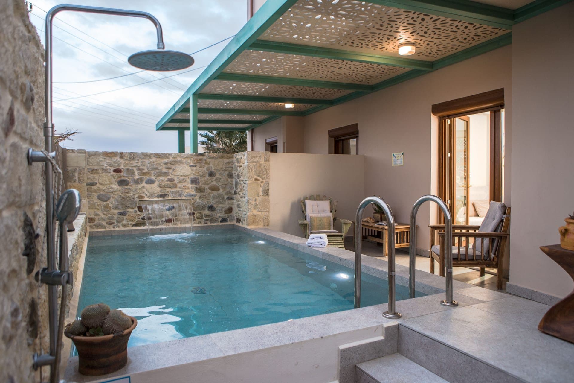 1-Bedroom Apartment - Private Hydropool - #1, Kissamos – photo 54 of 80