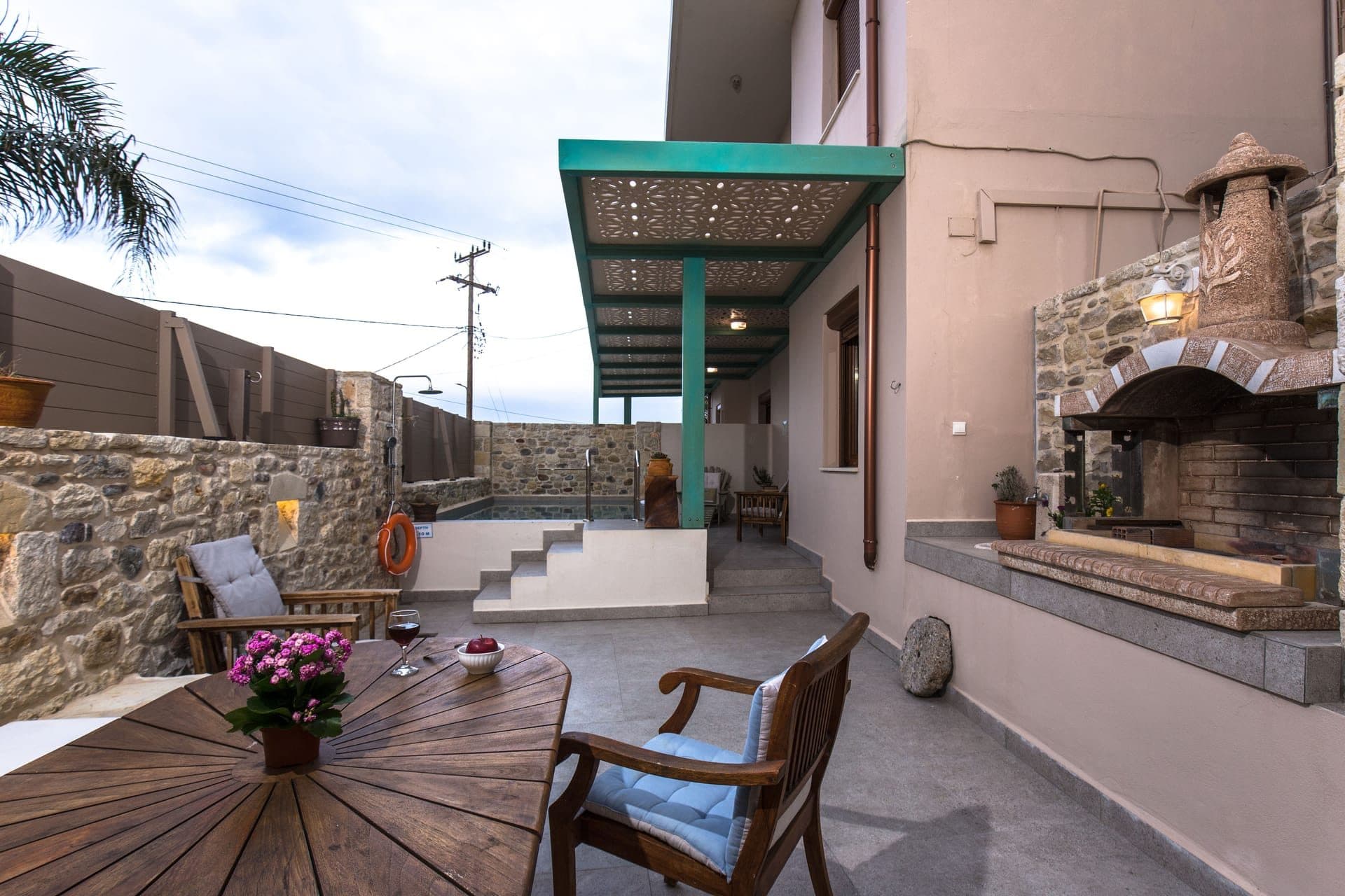 1-Bedroom Apartment - Private Hydropool - #1, Kissamos – photo 42 of 80
