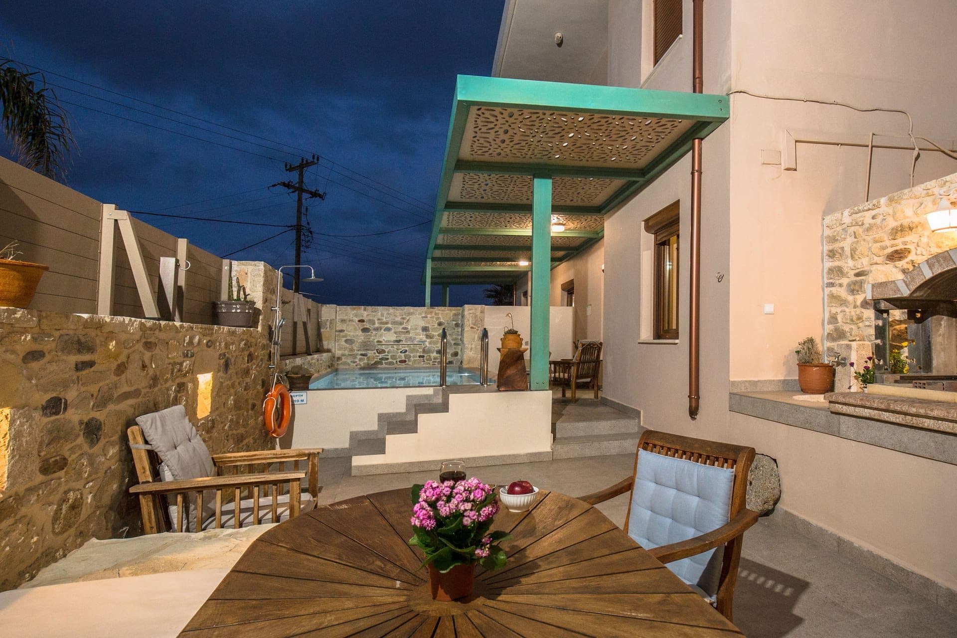 1-Bedroom Apartment - Private Hydropool - #1, Kissamos – photo 77 of 80