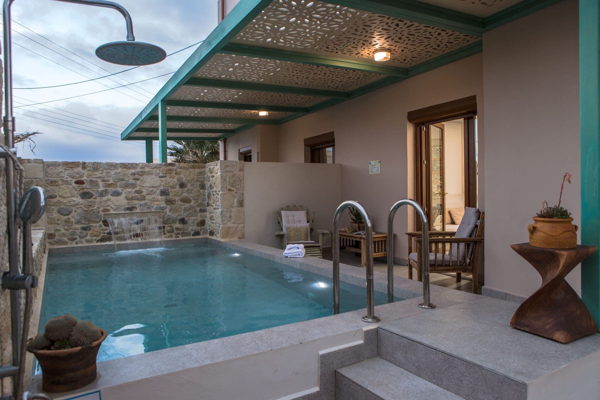 1-Bedroom Apartment - Private Hydropool - #1, Kissamos – photo 55 of 80