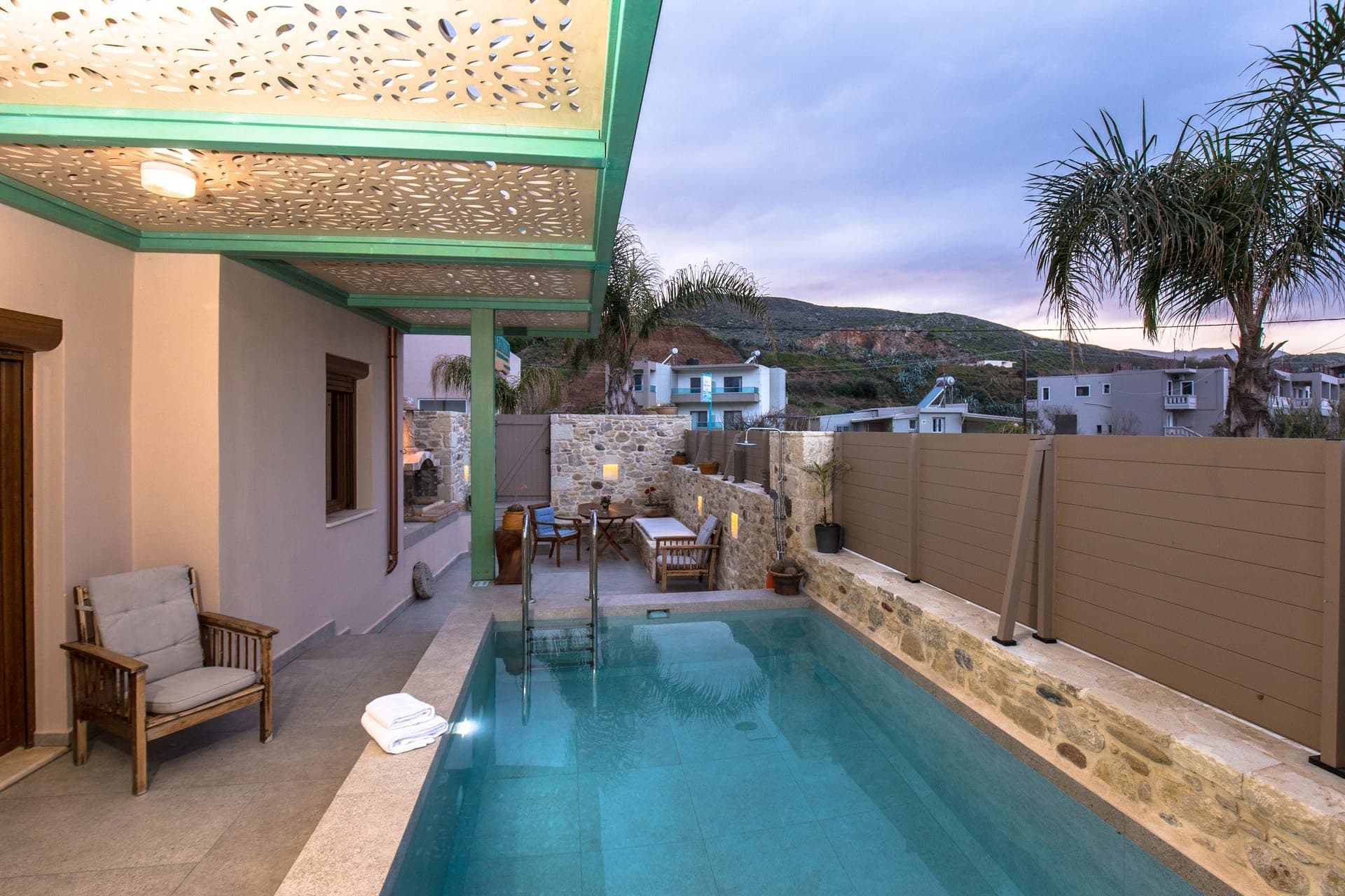 1-Bedroom Apartment - Private Hydropool - #1, Kissamos – photo 61 of 80
