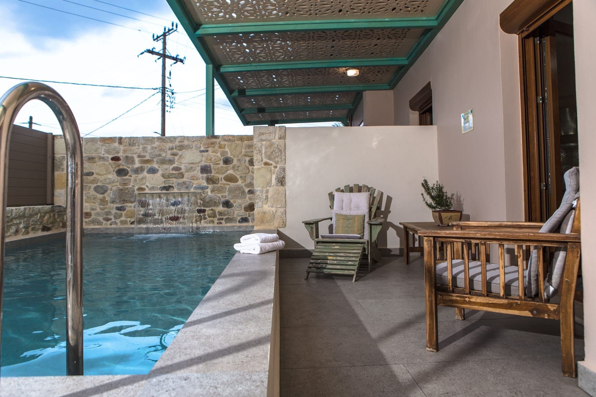 1-Bedroom Apartment - Private Hydropool - #1, Kissamos – photo 50 of 80