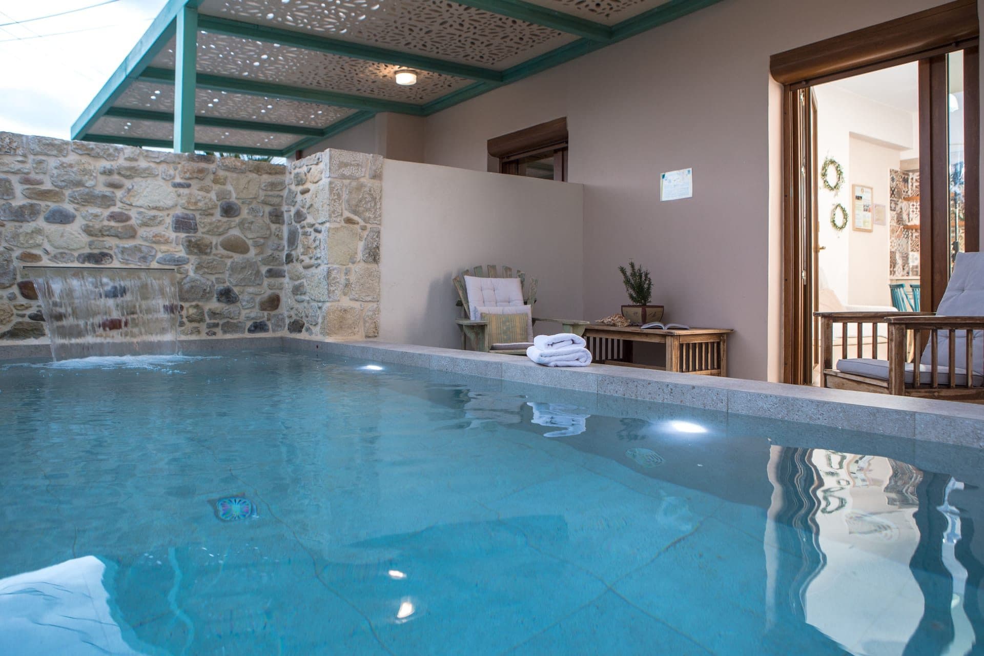 1-Bedroom Apartment - Private Hydropool - #1, Kissamos – photo 53 of 80