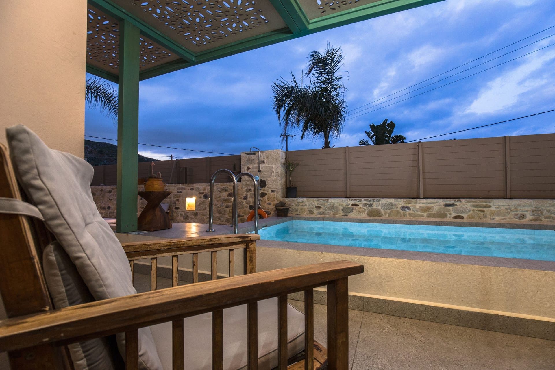 1-Bedroom Apartment - Private Hydropool - #1, Kissamos – photo 70 of 80
