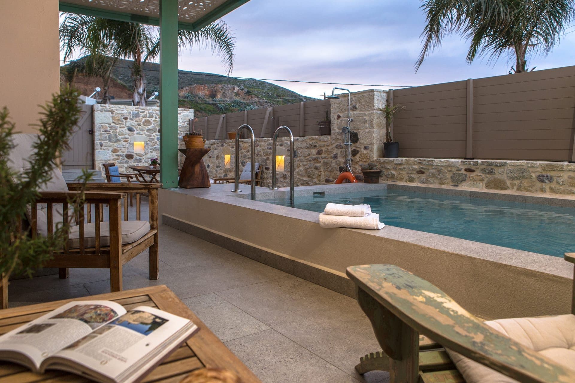 1BR Apartment - Private Hydropool - #2, Kissamos – photo 32 of 44
