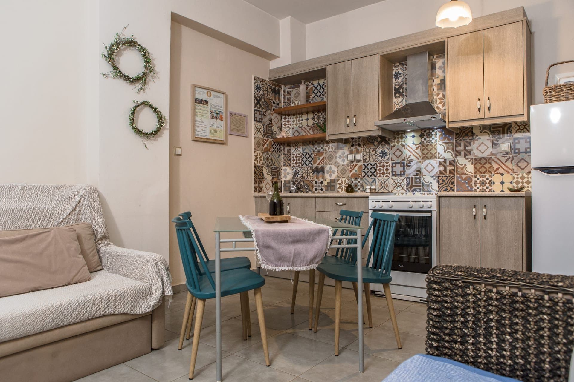 1BR Apartment - Private Hydropool - #2, Kissamos – photo 14 of 44