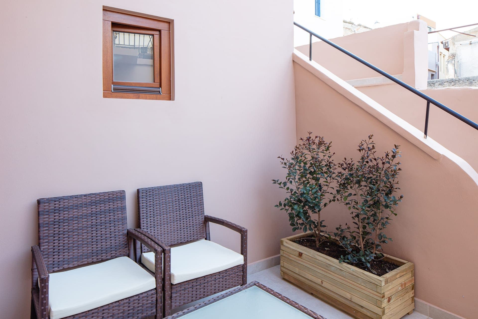 Superior Studio with Terrace & Open-Plan Bathtub, Chania – photo 7 of 10
