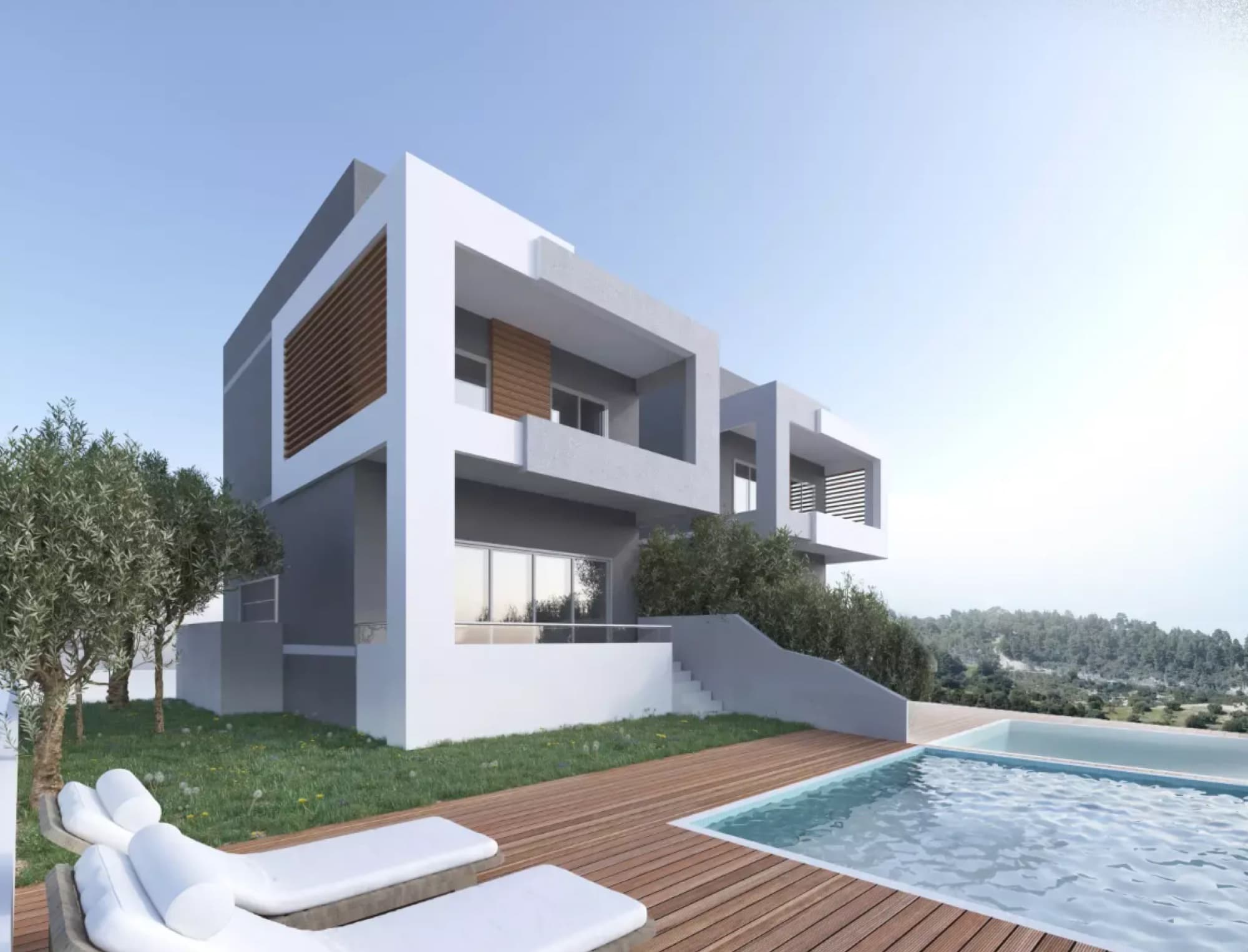 214 m² Three-Bedroom Maisonette for Sale in Polychrono, Halkidiki, Polychrono – photo 12 of 42