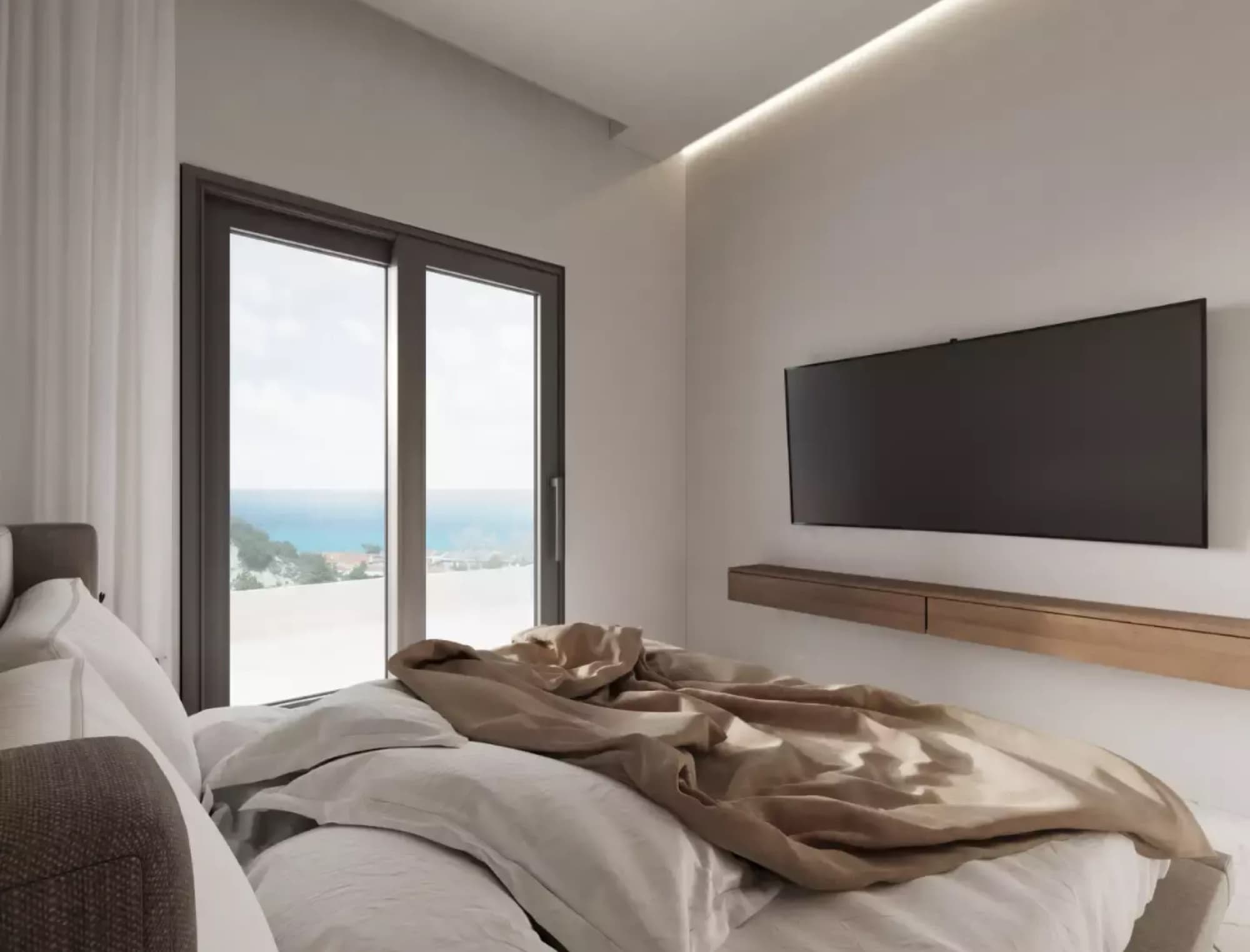 214 m² Three-Bedroom Maisonette for Sale in Polychrono, Halkidiki, Polychrono – photo 17 of 42